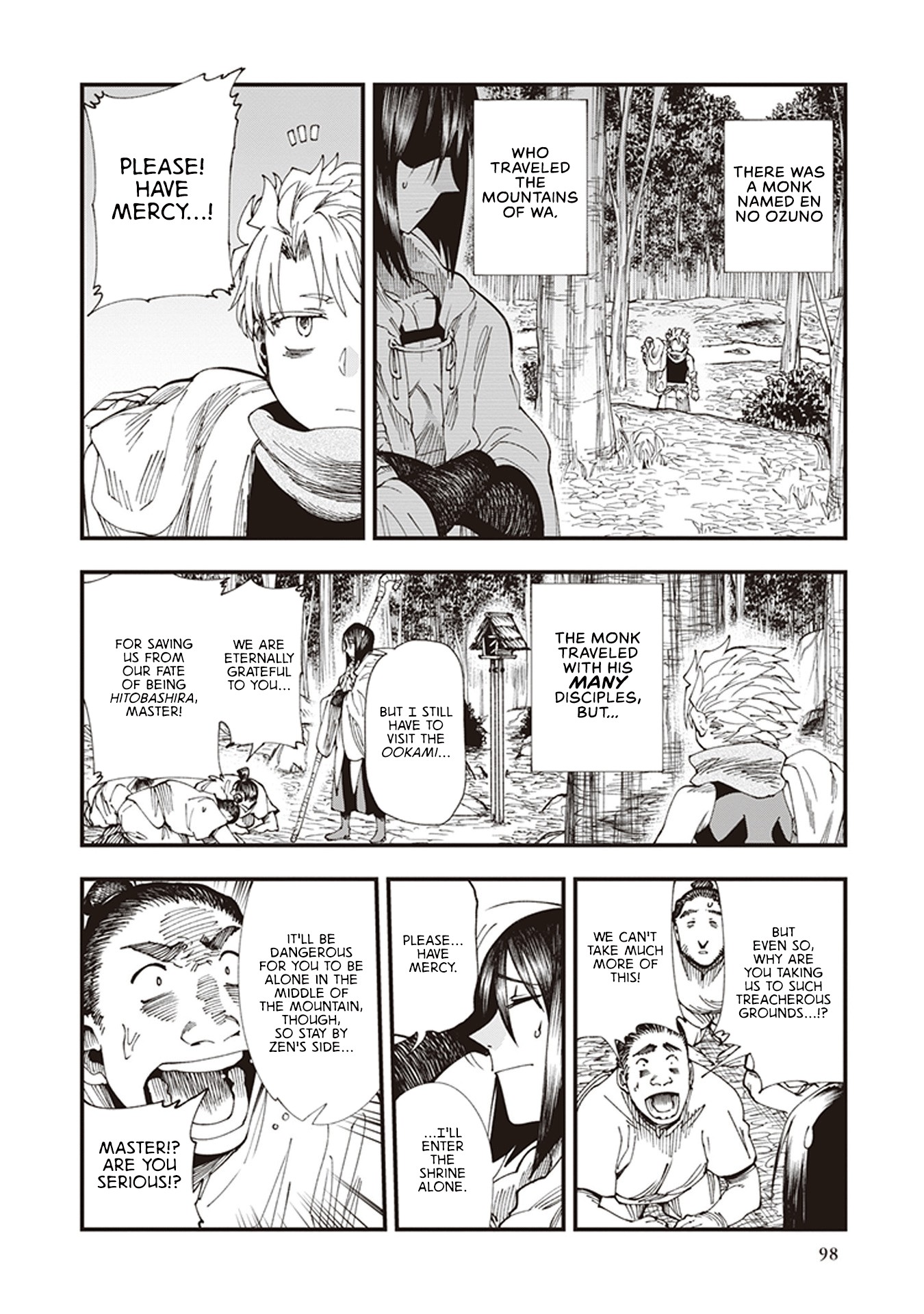 Primal Gods in Ancient Times Chapter 6 page 16 - Chapter 6: The Enchanting Capital, Mahoroba of Dreams (Second Half)