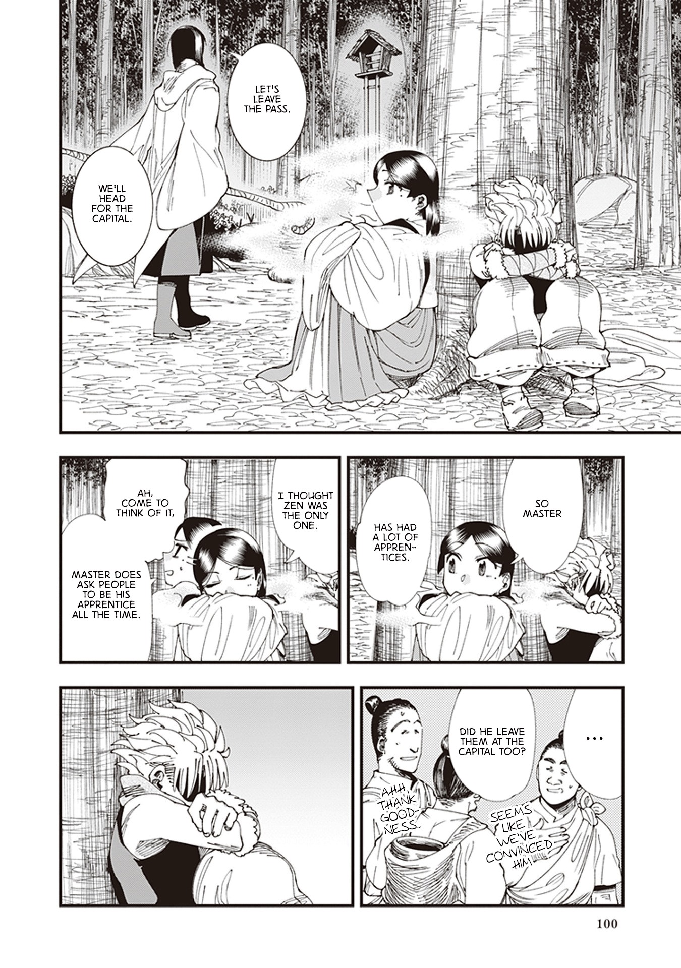 Primal Gods in Ancient Times Chapter 6 page 18 - Chapter 6: The Enchanting Capital, Mahoroba of Dreams (Second Half)