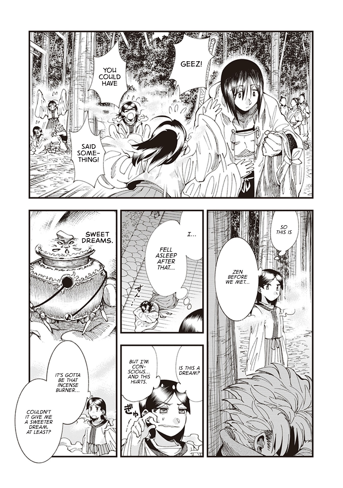 Primal Gods in Ancient Times Chapter 6 page 19 - Chapter 6: The Enchanting Capital, Mahoroba of Dreams (Second Half)