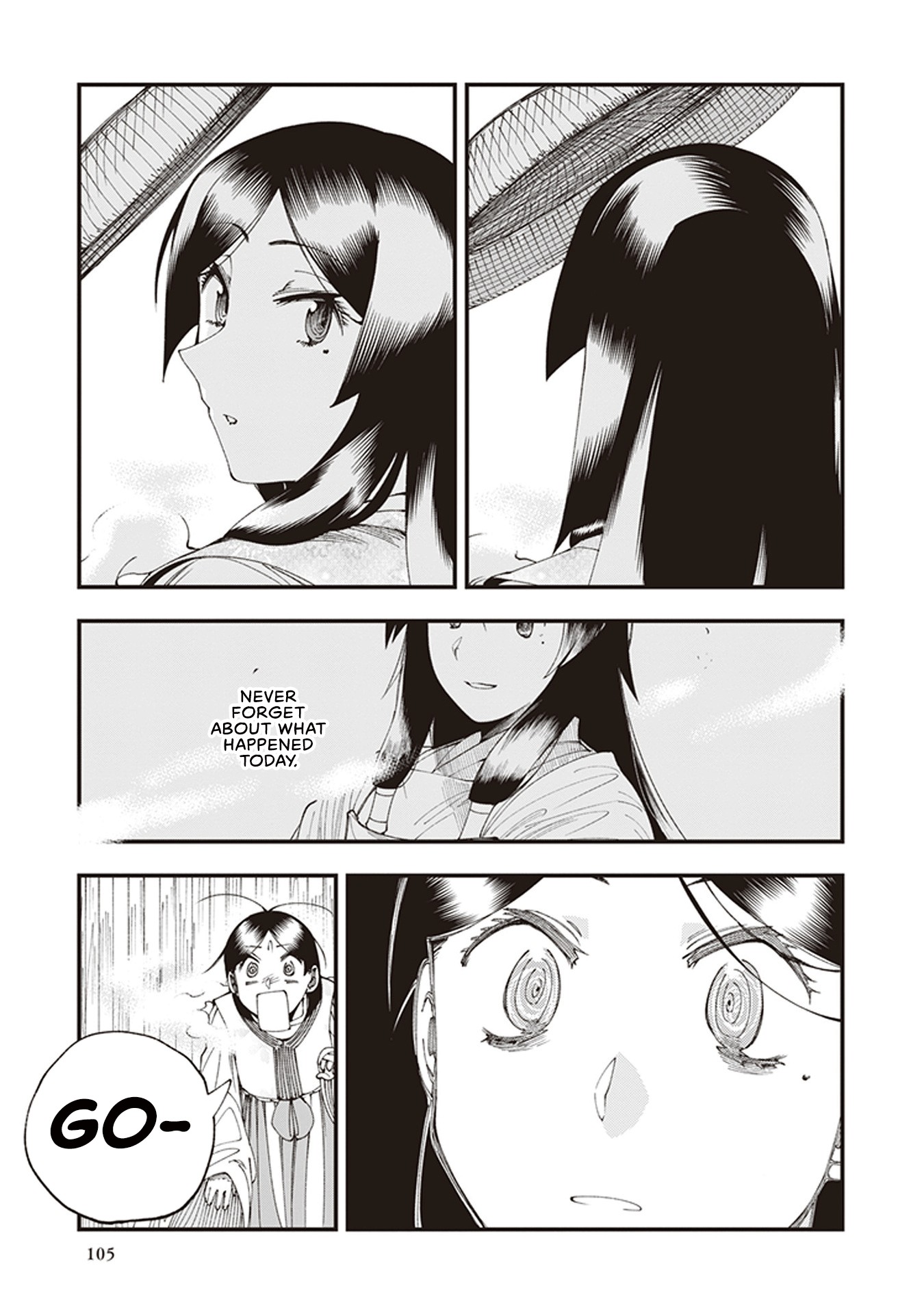Primal Gods in Ancient Times Chapter 6 page 23 - Chapter 6: The Enchanting Capital, Mahoroba of Dreams (Second Half)