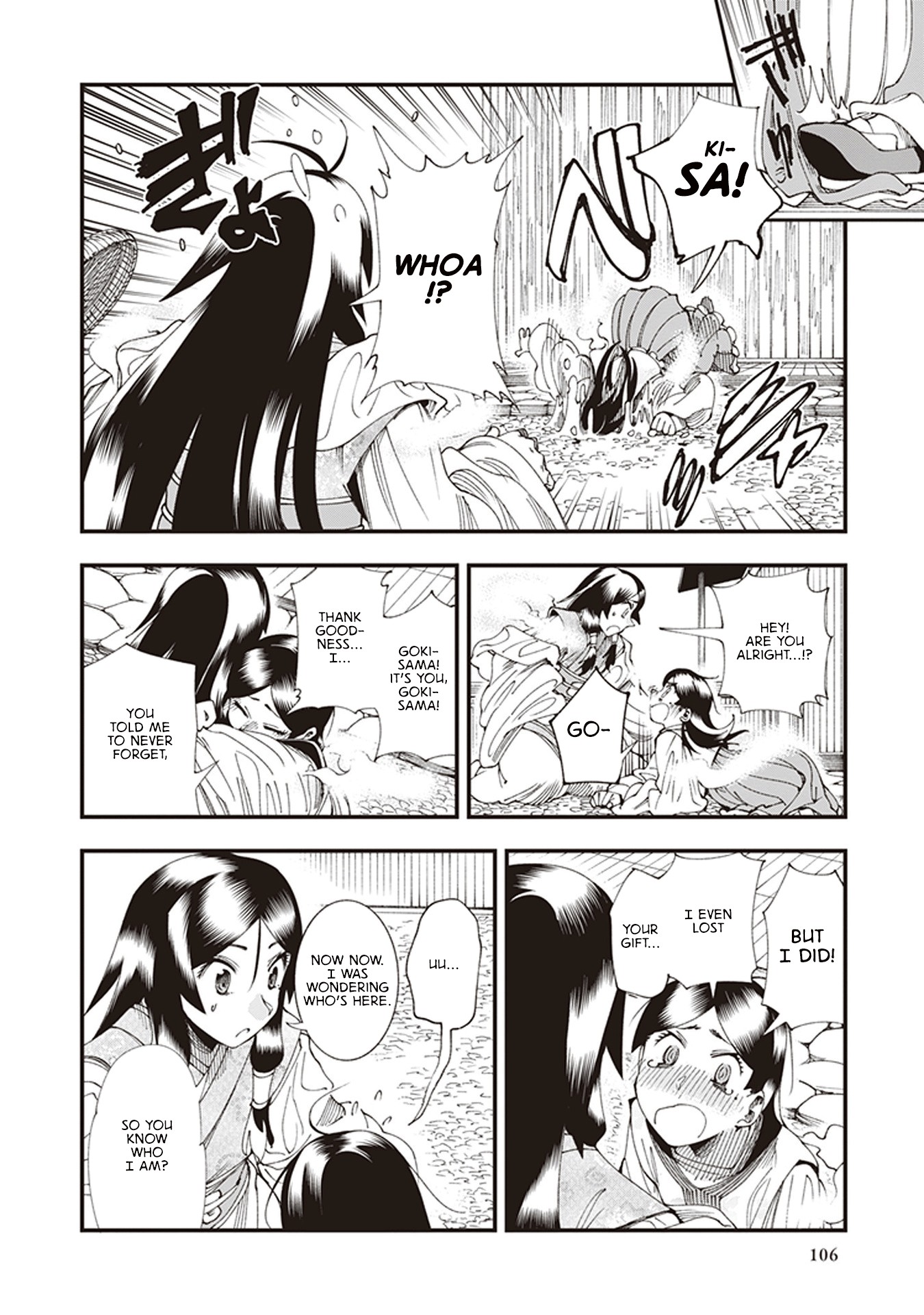Primal Gods in Ancient Times Chapter 6 page 24 - Chapter 6: The Enchanting Capital, Mahoroba of Dreams (Second Half)