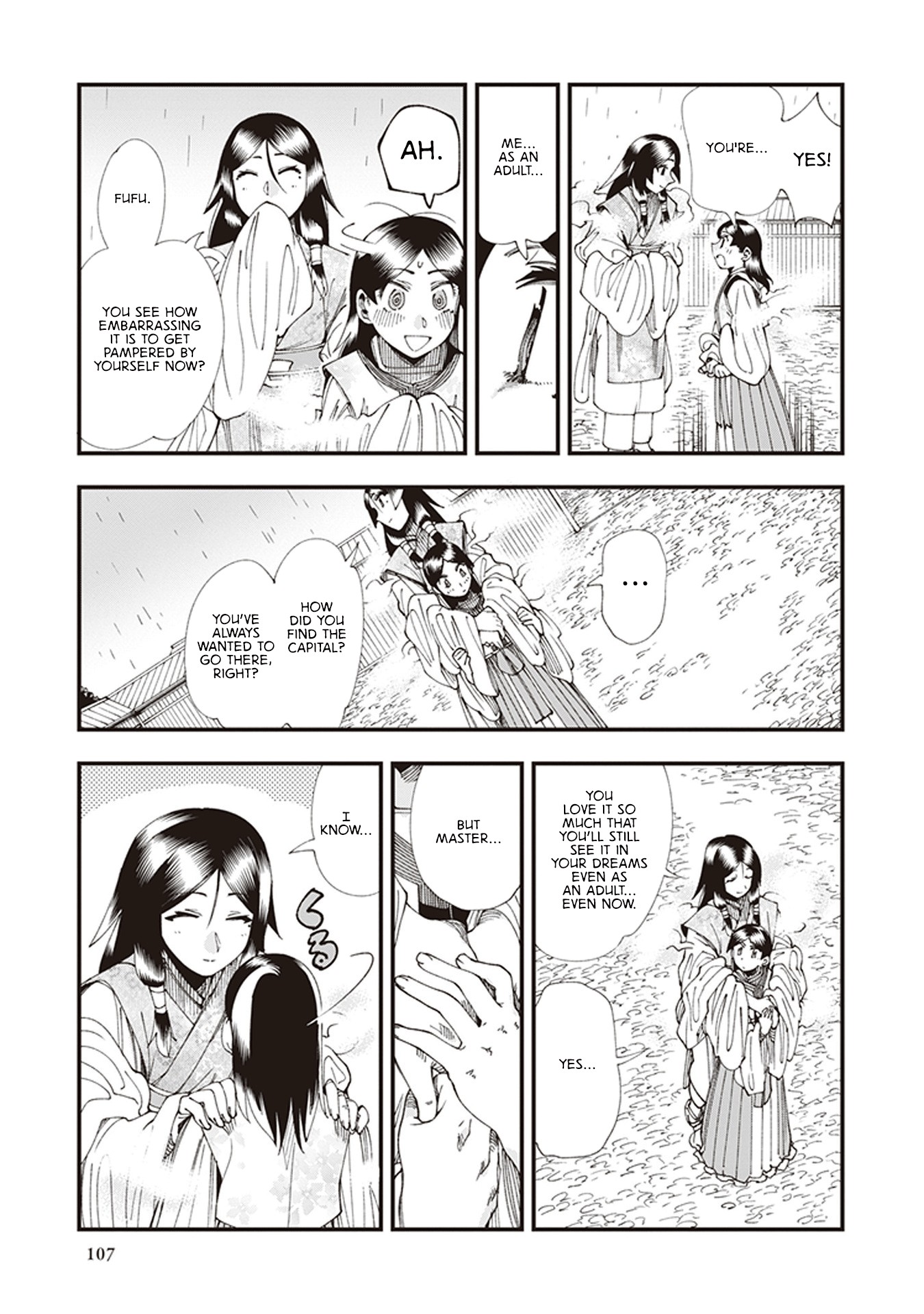 Primal Gods in Ancient Times Chapter 6 page 25 - Chapter 6: The Enchanting Capital, Mahoroba of Dreams (Second Half)