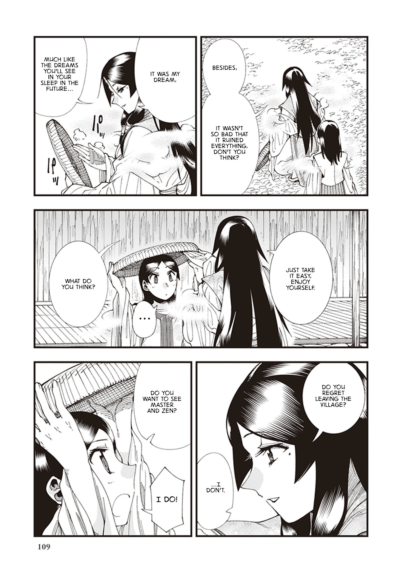 Primal Gods in Ancient Times Chapter 6 page 27 - Chapter 6: The Enchanting Capital, Mahoroba of Dreams (Second Half)