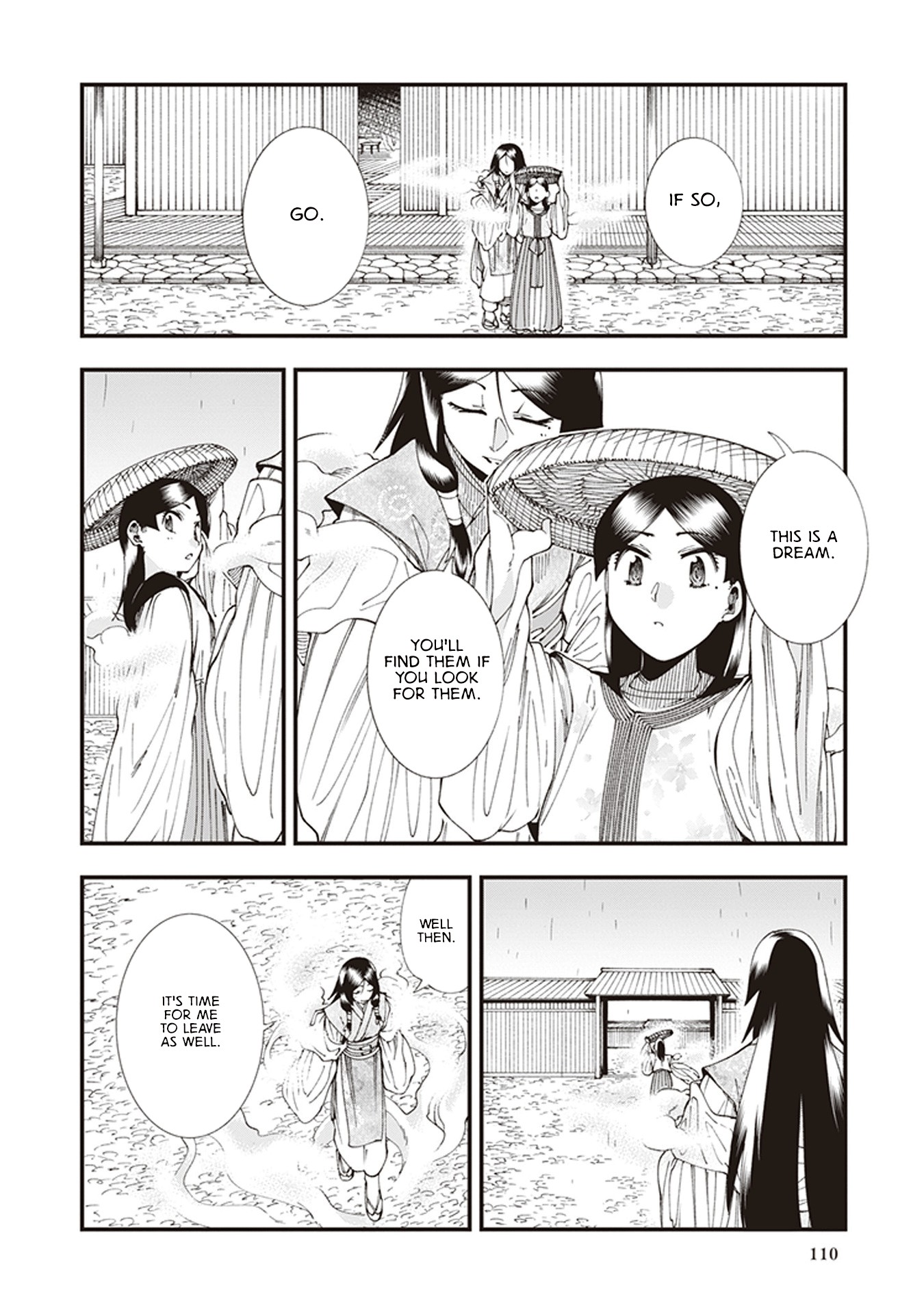 Primal Gods in Ancient Times Chapter 6 page 28 - Chapter 6: The Enchanting Capital, Mahoroba of Dreams (Second Half)