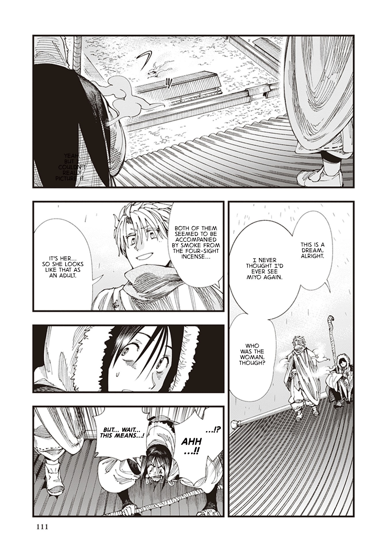 Primal Gods in Ancient Times Chapter 6 page 29 - Chapter 6: The Enchanting Capital, Mahoroba of Dreams (Second Half)