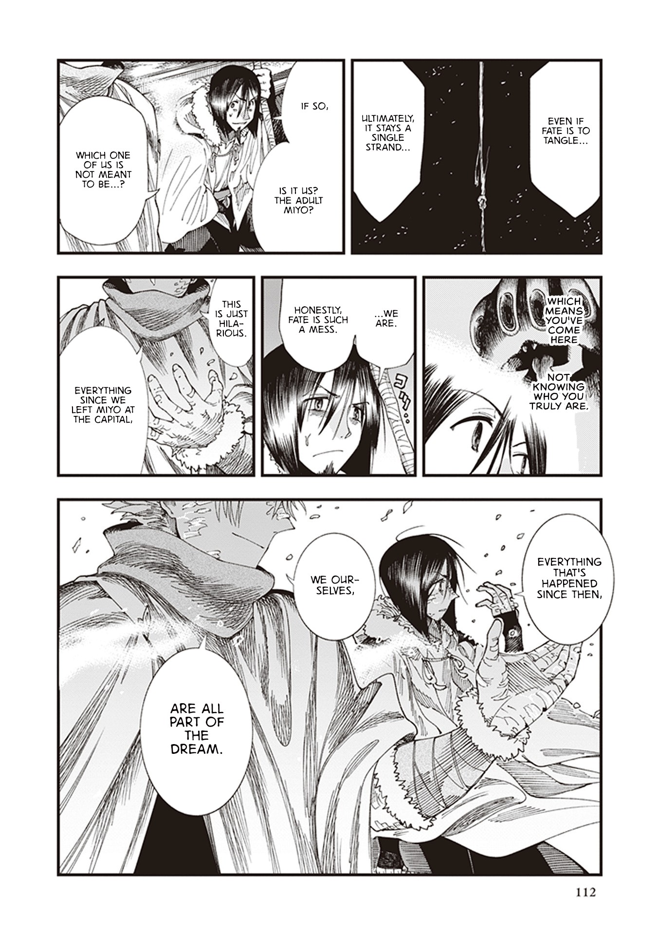 Primal Gods in Ancient Times Chapter 6 page 30 - Chapter 6: The Enchanting Capital, Mahoroba of Dreams (Second Half)