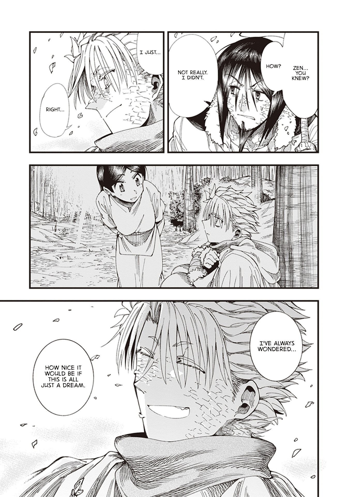 Primal Gods in Ancient Times Chapter 6 page 31 - Chapter 6: The Enchanting Capital, Mahoroba of Dreams (Second Half)
