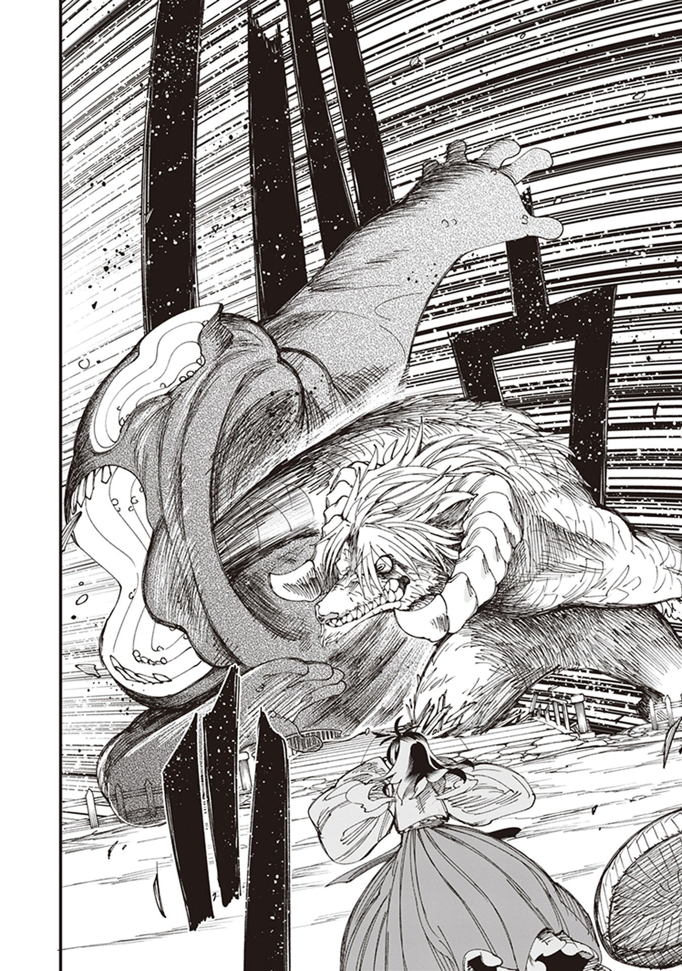 Primal Gods in Ancient Times Chapter 6 page 36 - Chapter 6: The Enchanting Capital, Mahoroba of Dreams (Second Half)