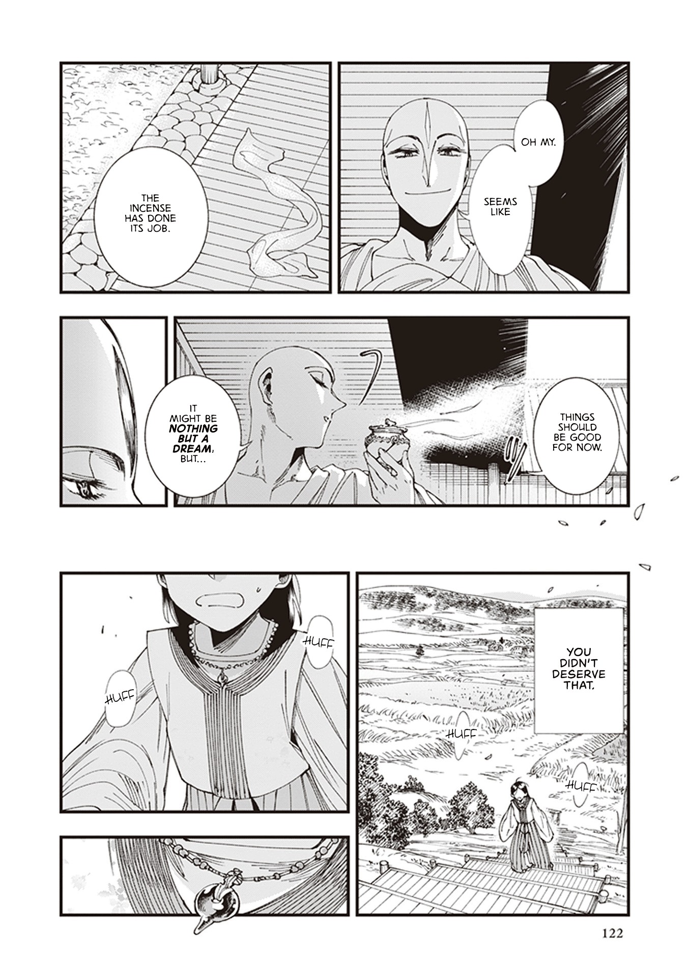 Primal Gods in Ancient Times Chapter 6 page 40 - Chapter 6: The Enchanting Capital, Mahoroba of Dreams (Second Half)