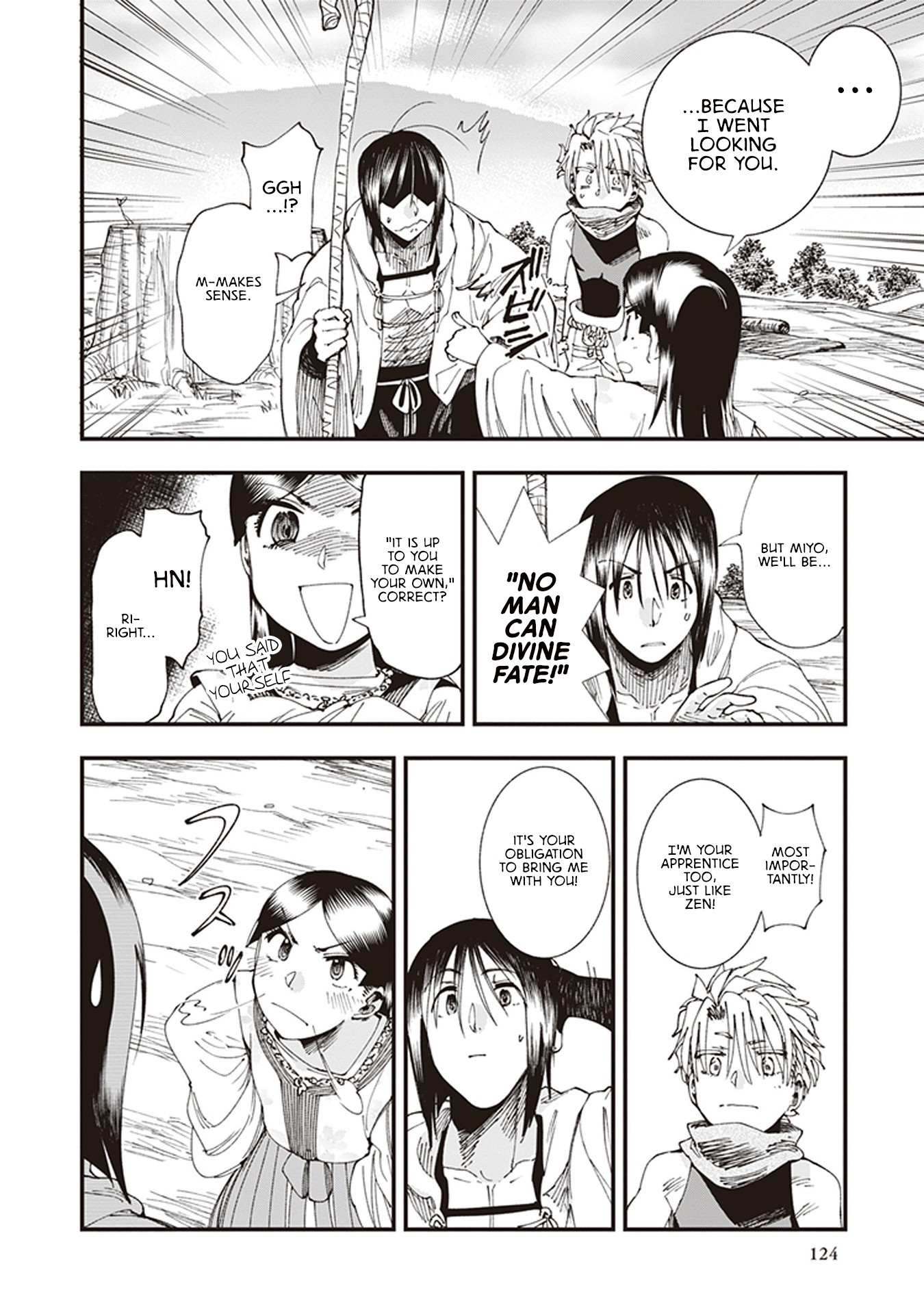 Primal Gods in Ancient Times Chapter 6 page 42 - Chapter 6: The Enchanting Capital, Mahoroba of Dreams (Second Half)