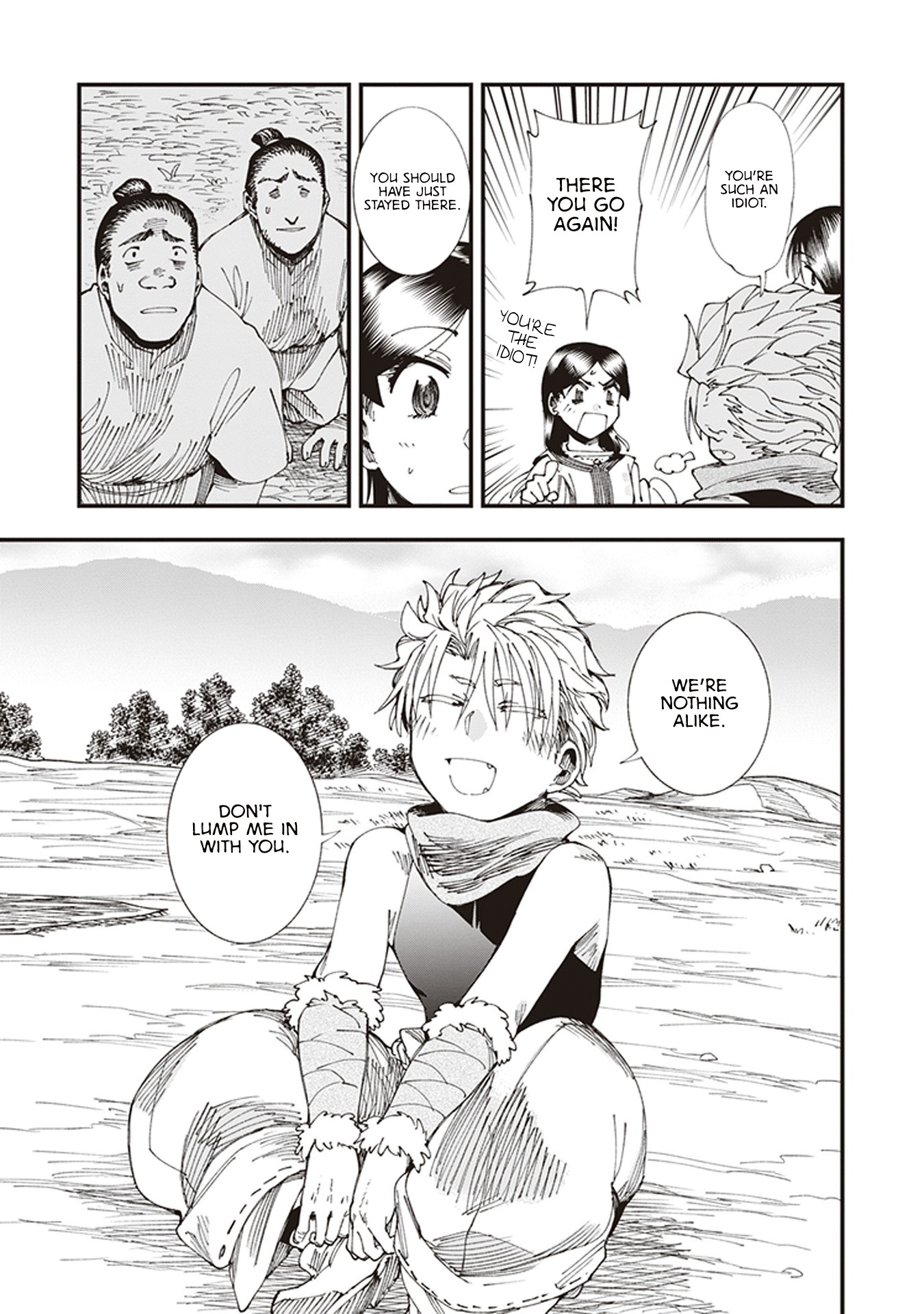 Primal Gods in Ancient Times Chapter 6 page 43 - Chapter 6: The Enchanting Capital, Mahoroba of Dreams (Second Half)