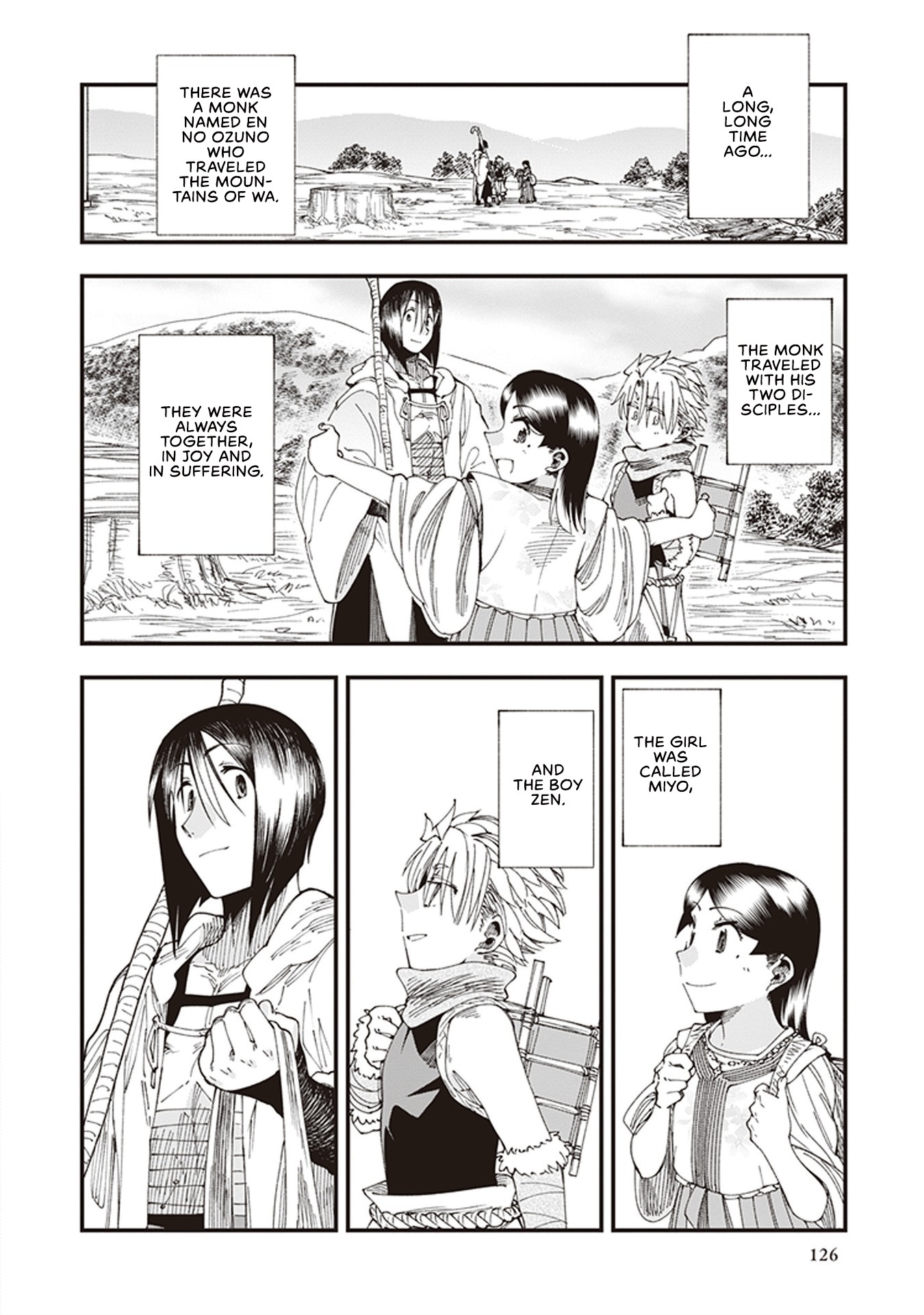 Primal Gods in Ancient Times Chapter 6 page 44 - Chapter 6: The Enchanting Capital, Mahoroba of Dreams (Second Half)