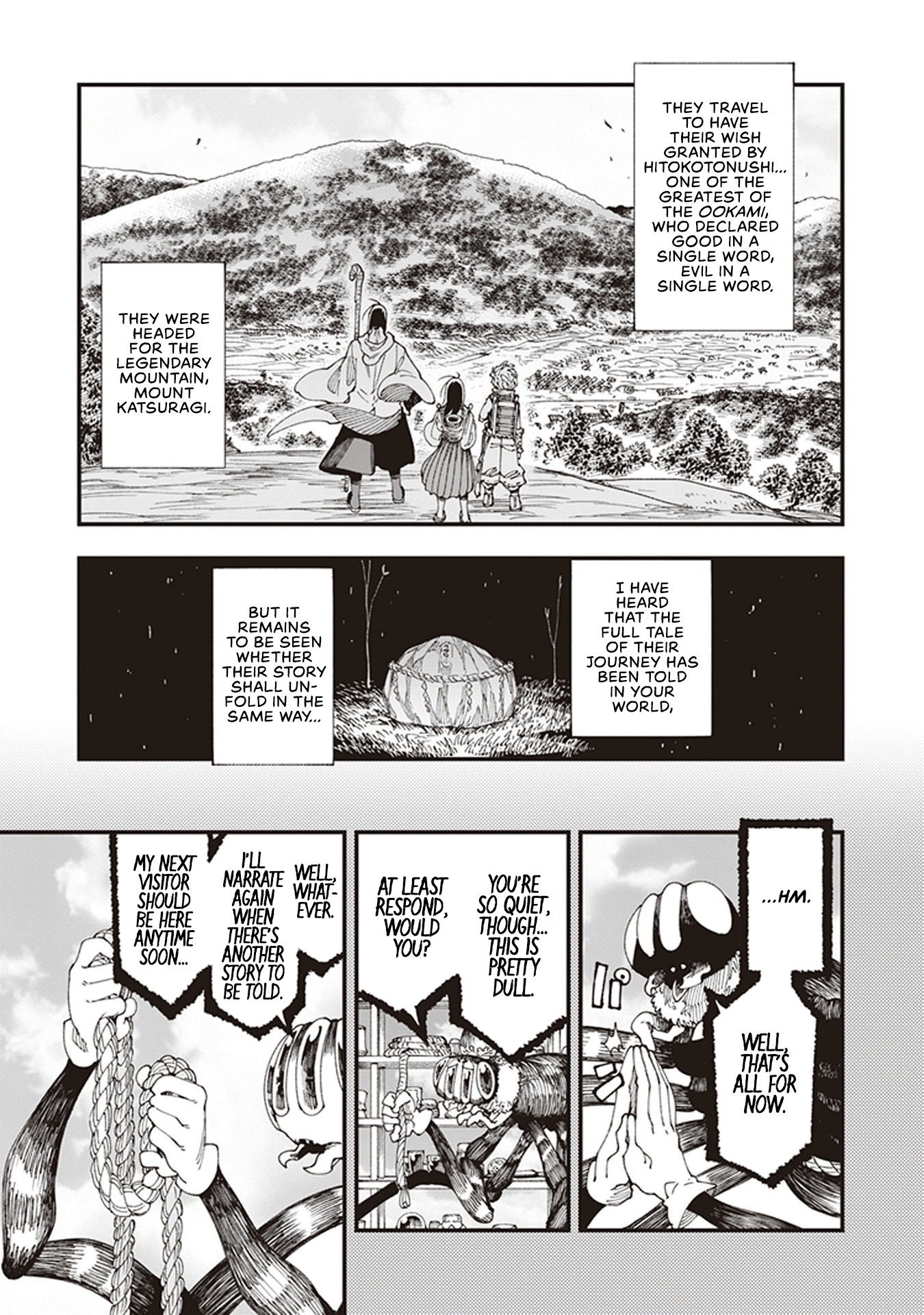 Primal Gods in Ancient Times Chapter 6 page 45 - Chapter 6: The Enchanting Capital, Mahoroba of Dreams (Second Half)