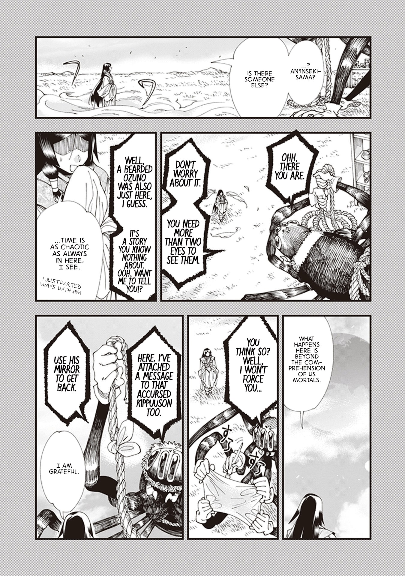 Primal Gods in Ancient Times Chapter 6 page 46 - Chapter 6: The Enchanting Capital, Mahoroba of Dreams (Second Half)