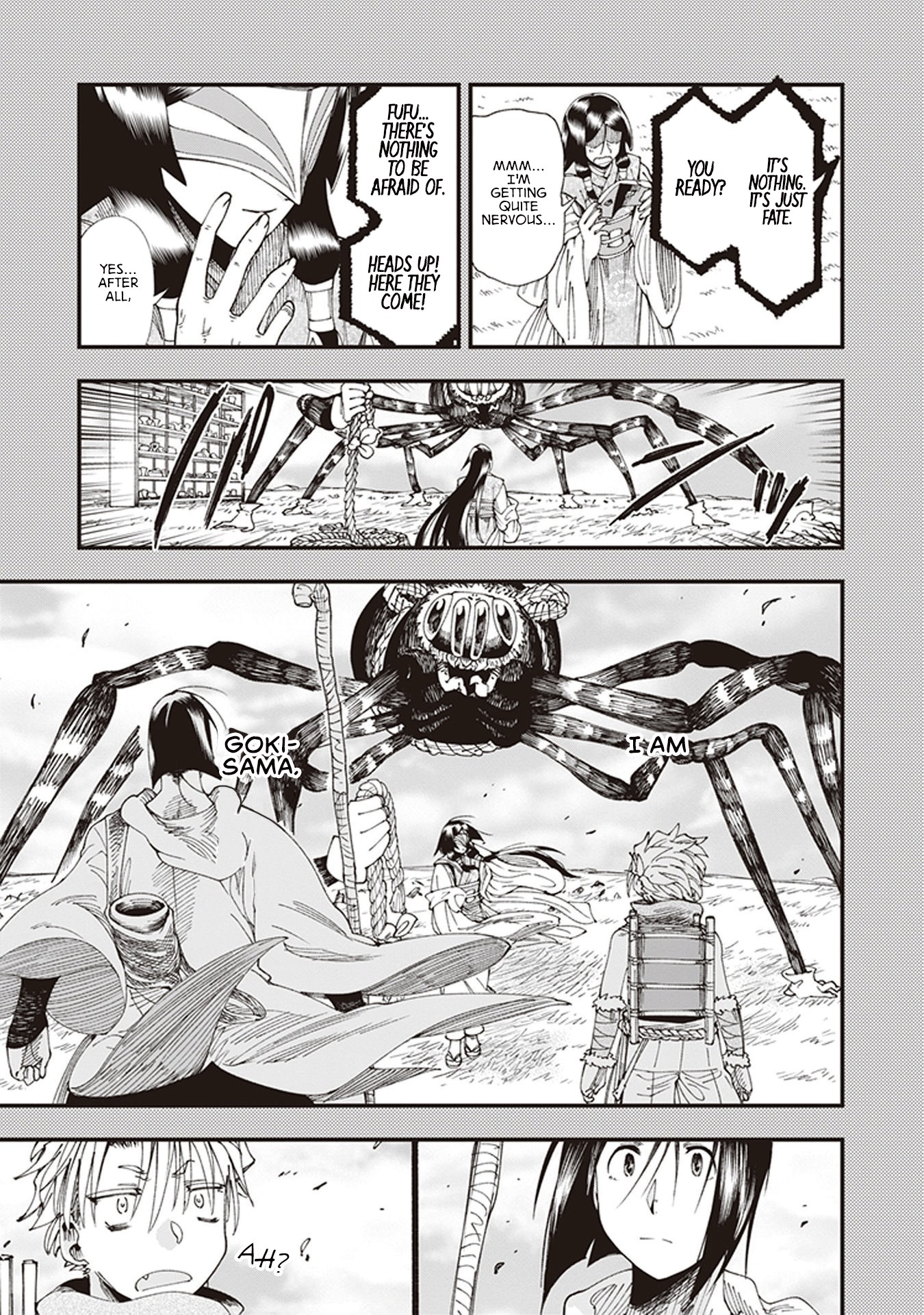 Primal Gods in Ancient Times Chapter 6 page 47 - Chapter 6: The Enchanting Capital, Mahoroba of Dreams (Second Half)