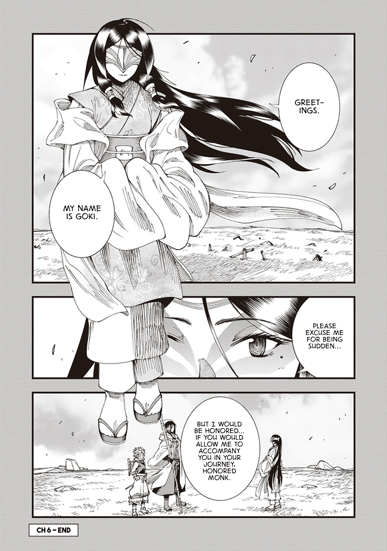 Primal Gods in Ancient Times Chapter 6 page 48 - Chapter 6: The Enchanting Capital, Mahoroba of Dreams (Second Half)