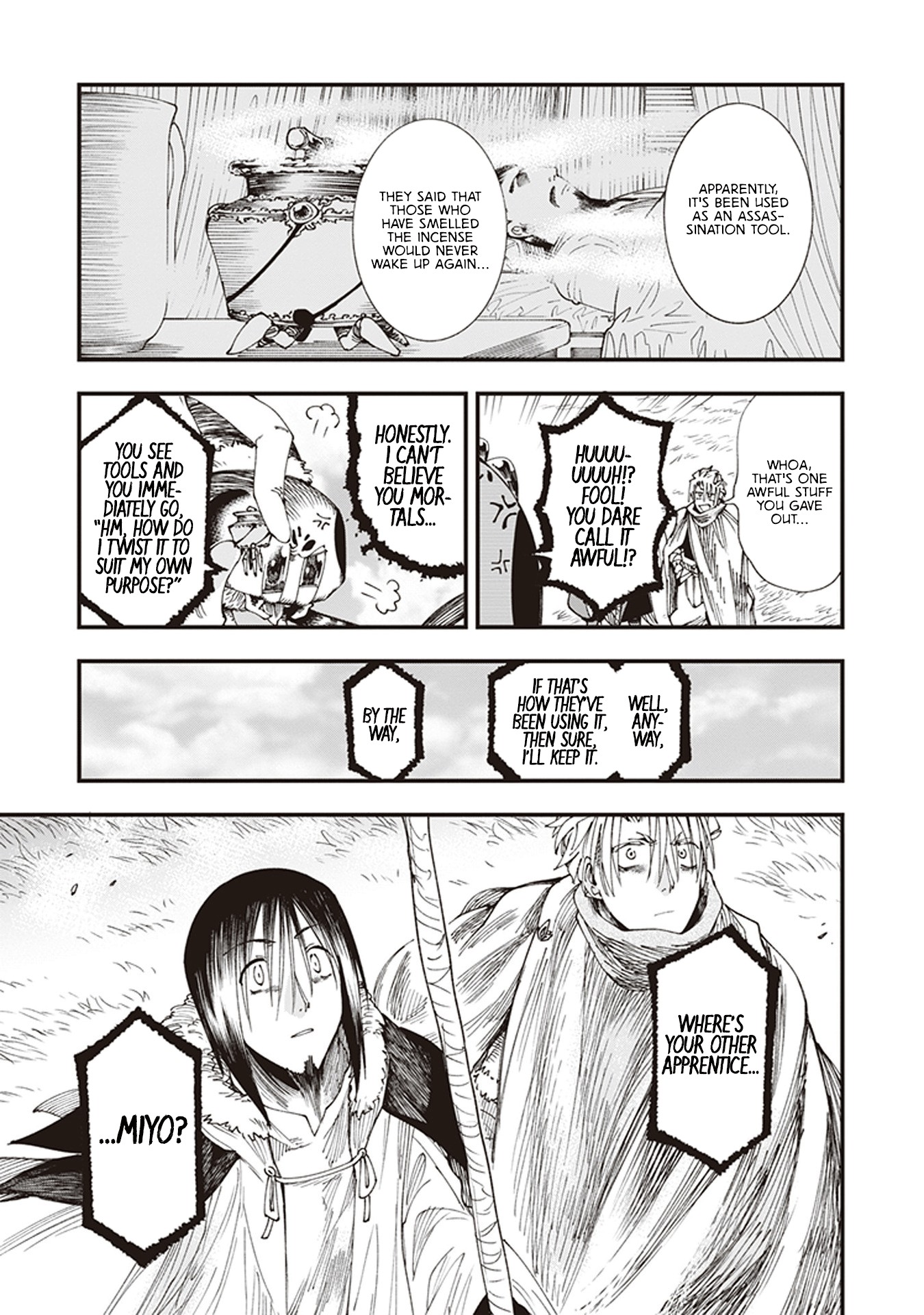 Primal Gods in Ancient Times Chapter 6 page 5 - Chapter 6: The Enchanting Capital, Mahoroba of Dreams (Second Half)