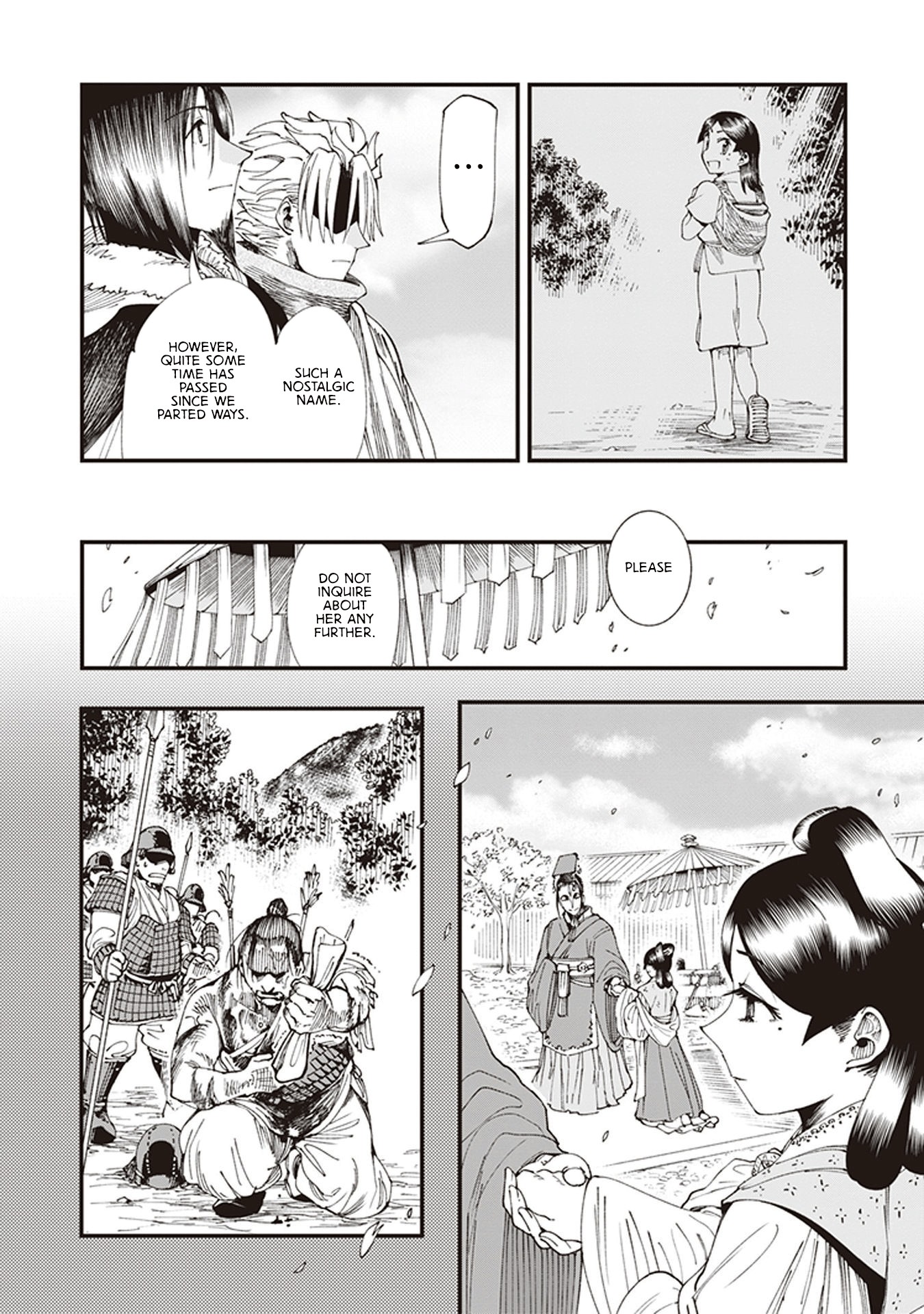 Primal Gods in Ancient Times Chapter 6 page 6 - Chapter 6: The Enchanting Capital, Mahoroba of Dreams (Second Half)