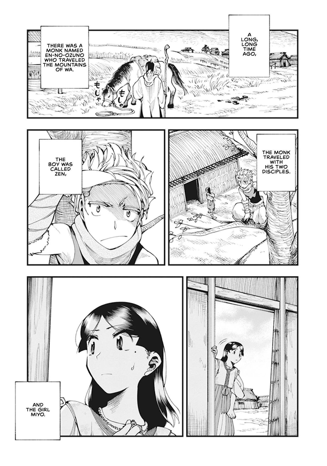 Primal Gods in Ancient Times Chapter 7 page 10 - Chapter 7: Tender Beat Scramble