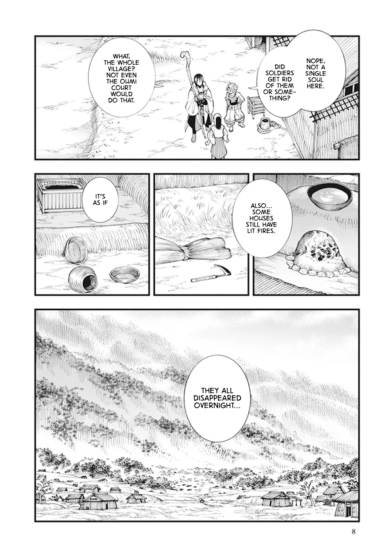 Primal Gods in Ancient Times Chapter 7 page 11 - Chapter 7: Tender Beat Scramble