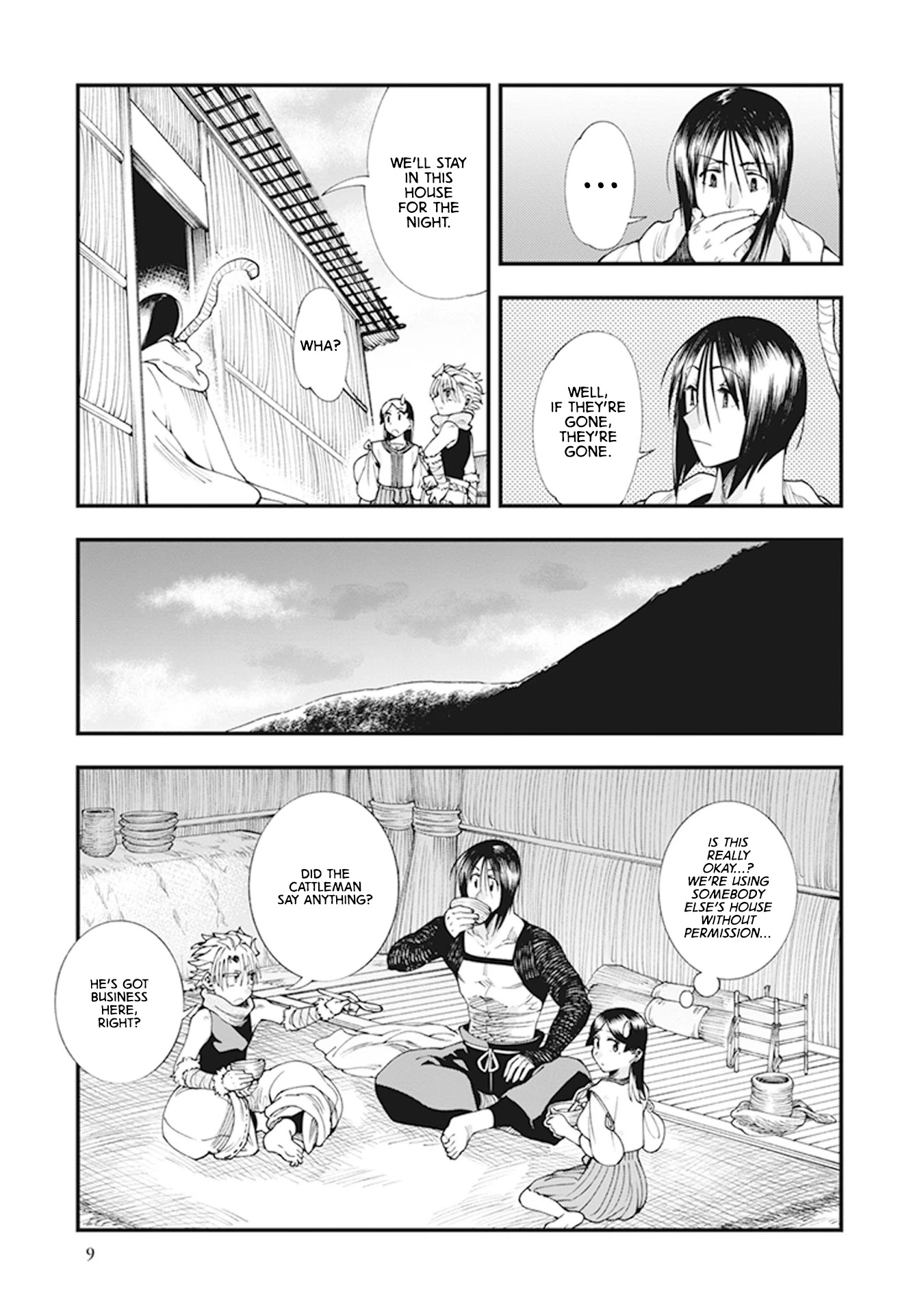 Primal Gods in Ancient Times Chapter 7 page 12 - Chapter 7: Tender Beat Scramble
