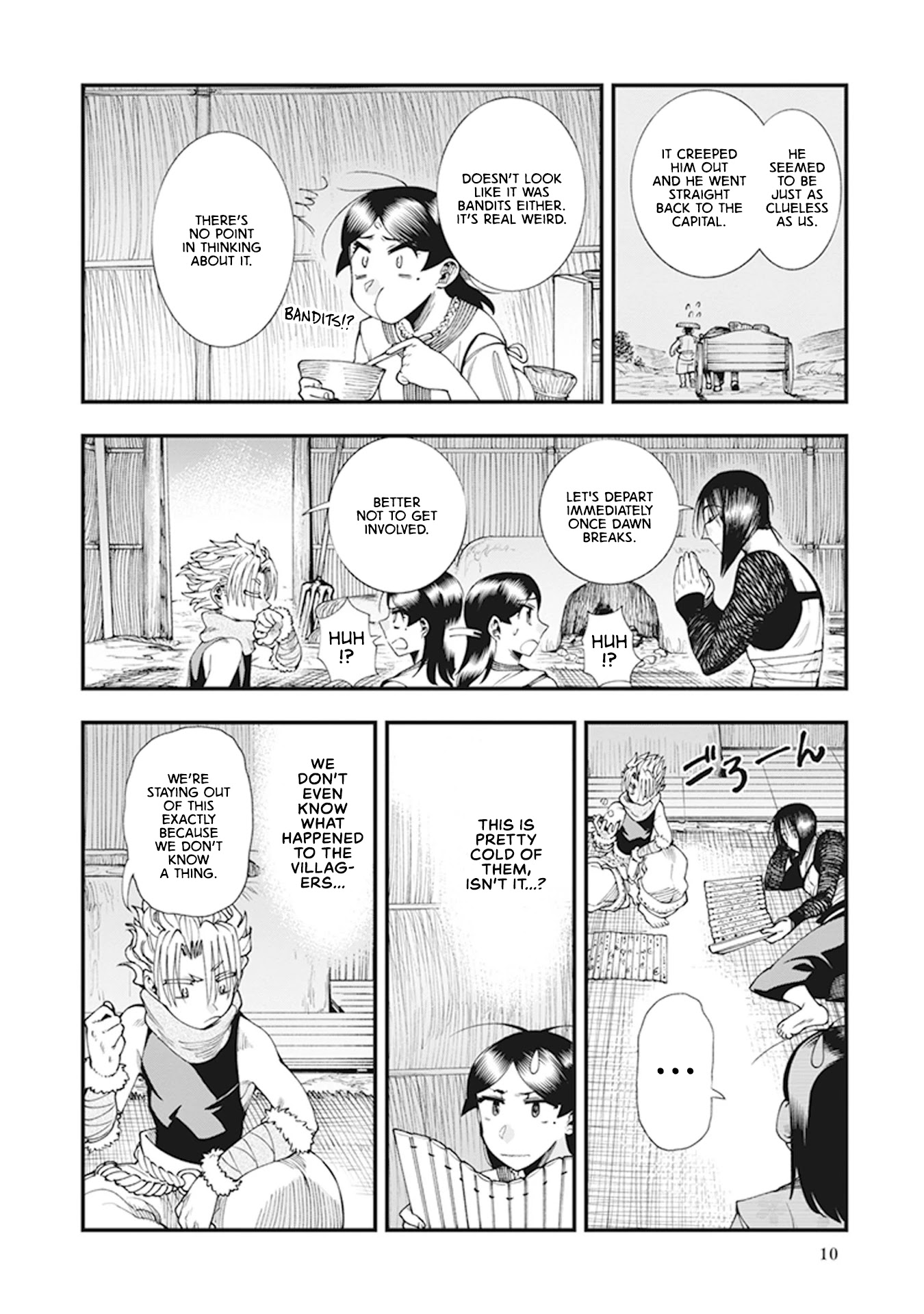 Primal Gods in Ancient Times Chapter 7 page 13 - Chapter 7: Tender Beat Scramble