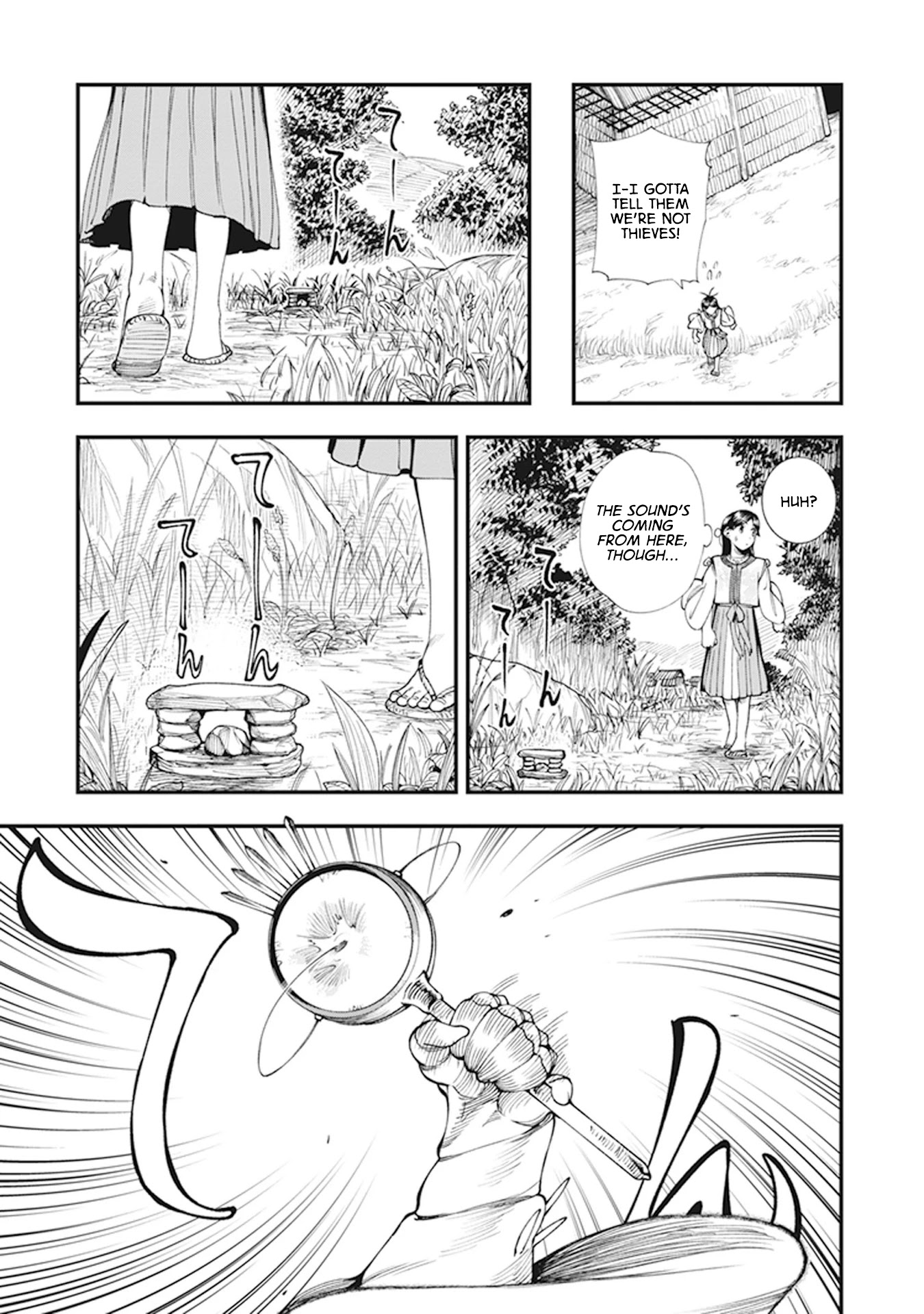 Primal Gods in Ancient Times Chapter 7 page 16 - Chapter 7: Tender Beat Scramble