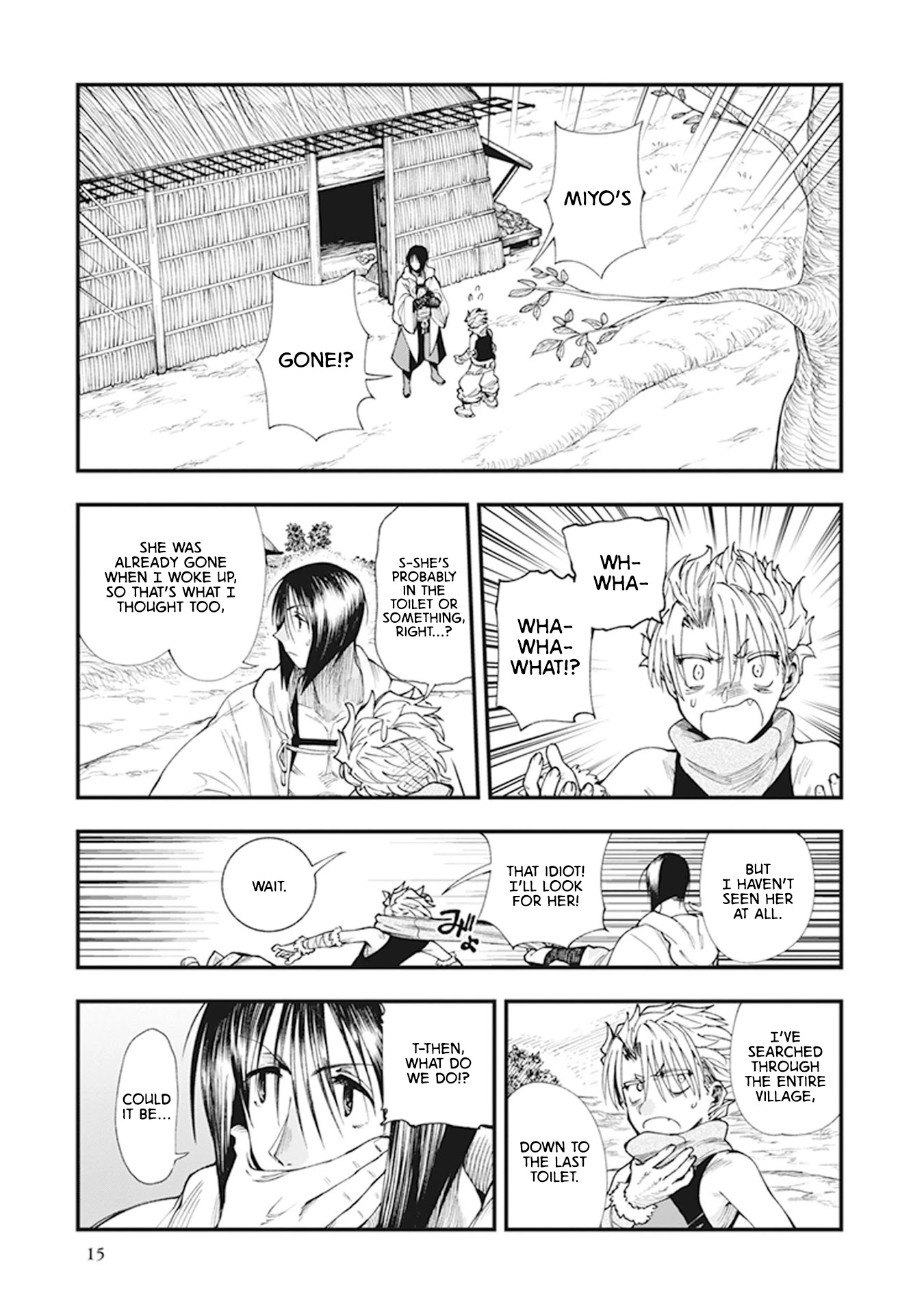 Primal Gods in Ancient Times Chapter 7 page 18 - Chapter 7: Tender Beat Scramble