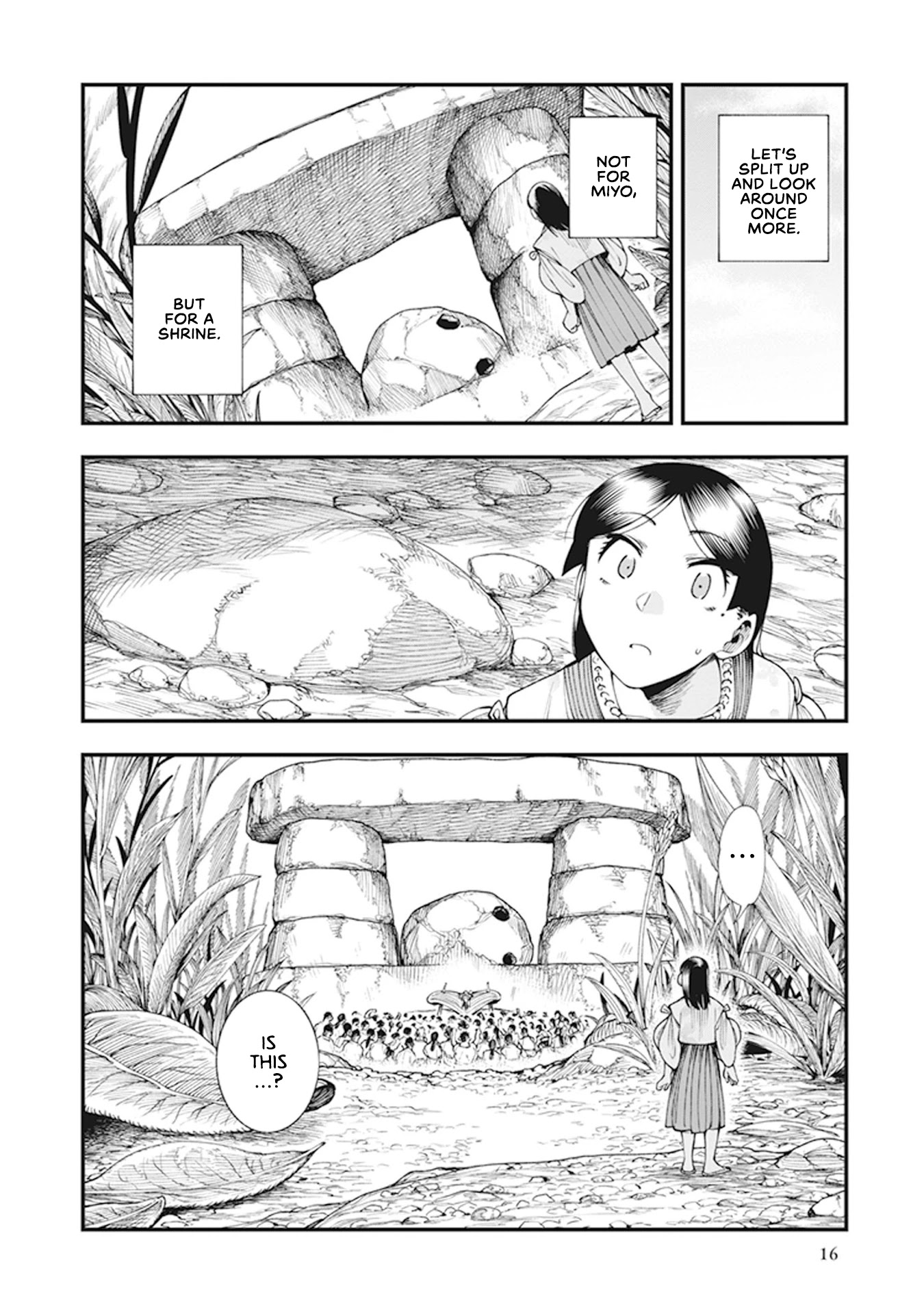 Primal Gods in Ancient Times Chapter 7 page 19 - Chapter 7: Tender Beat Scramble