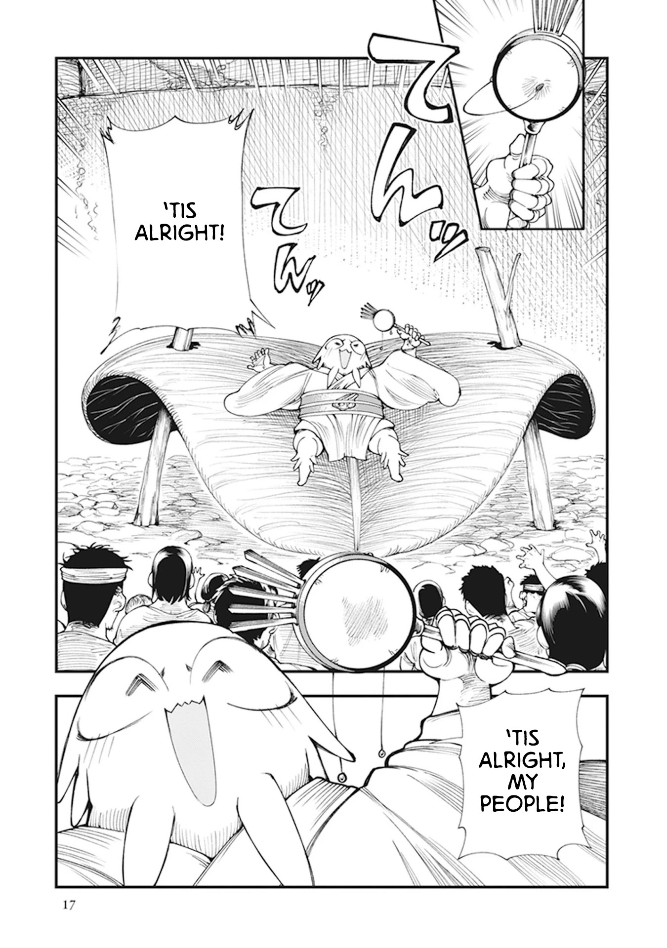 Primal Gods in Ancient Times Chapter 7 page 20 - Chapter 7: Tender Beat Scramble
