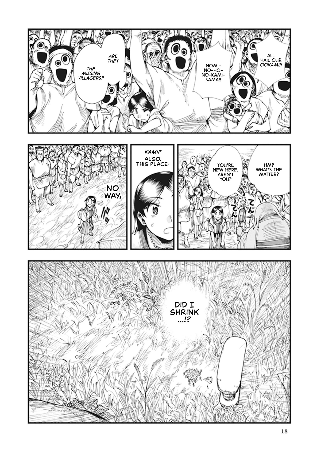 Primal Gods in Ancient Times Chapter 7 page 21 - Chapter 7: Tender Beat Scramble
