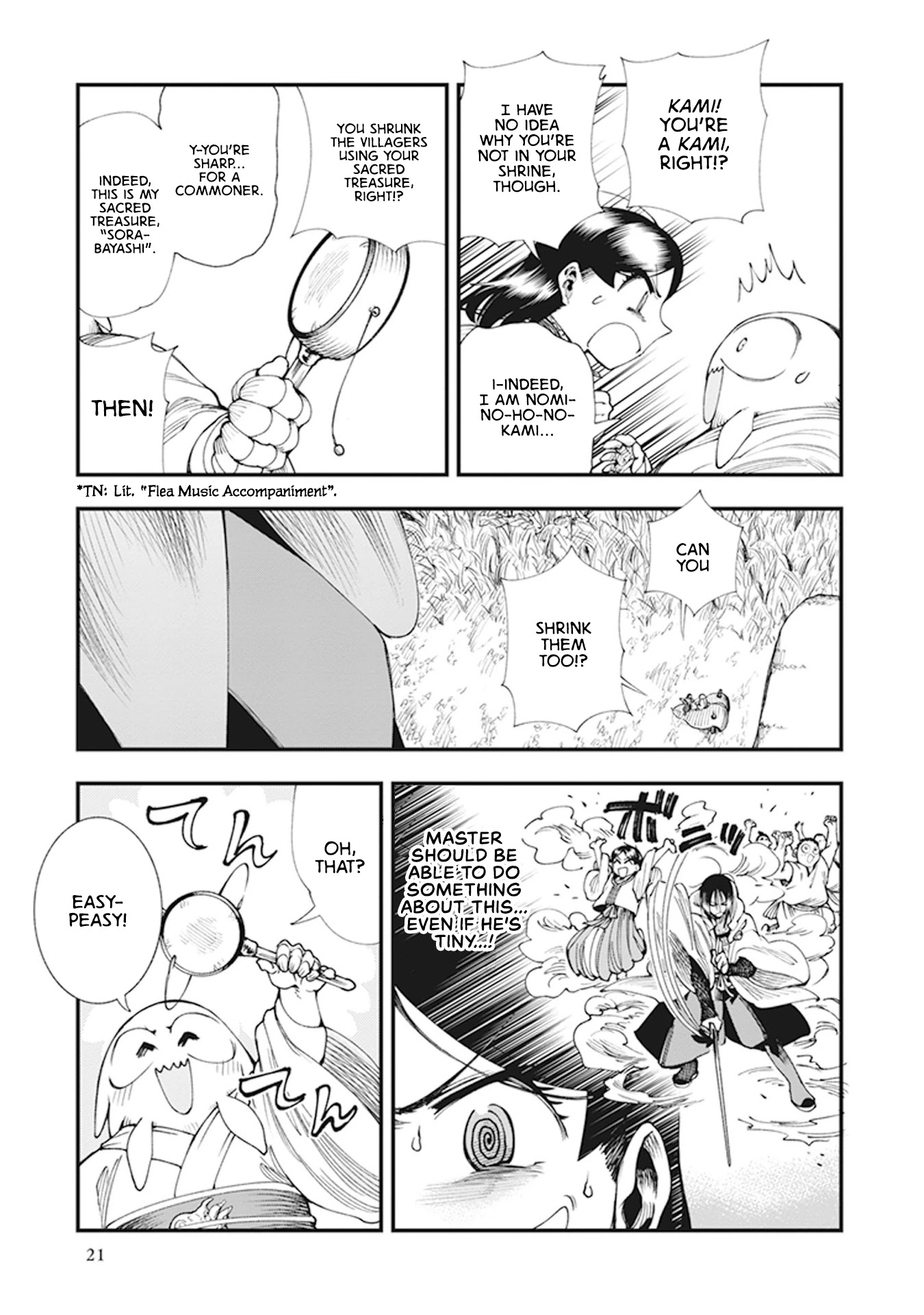 Primal Gods in Ancient Times Chapter 7 page 24 - Chapter 7: Tender Beat Scramble