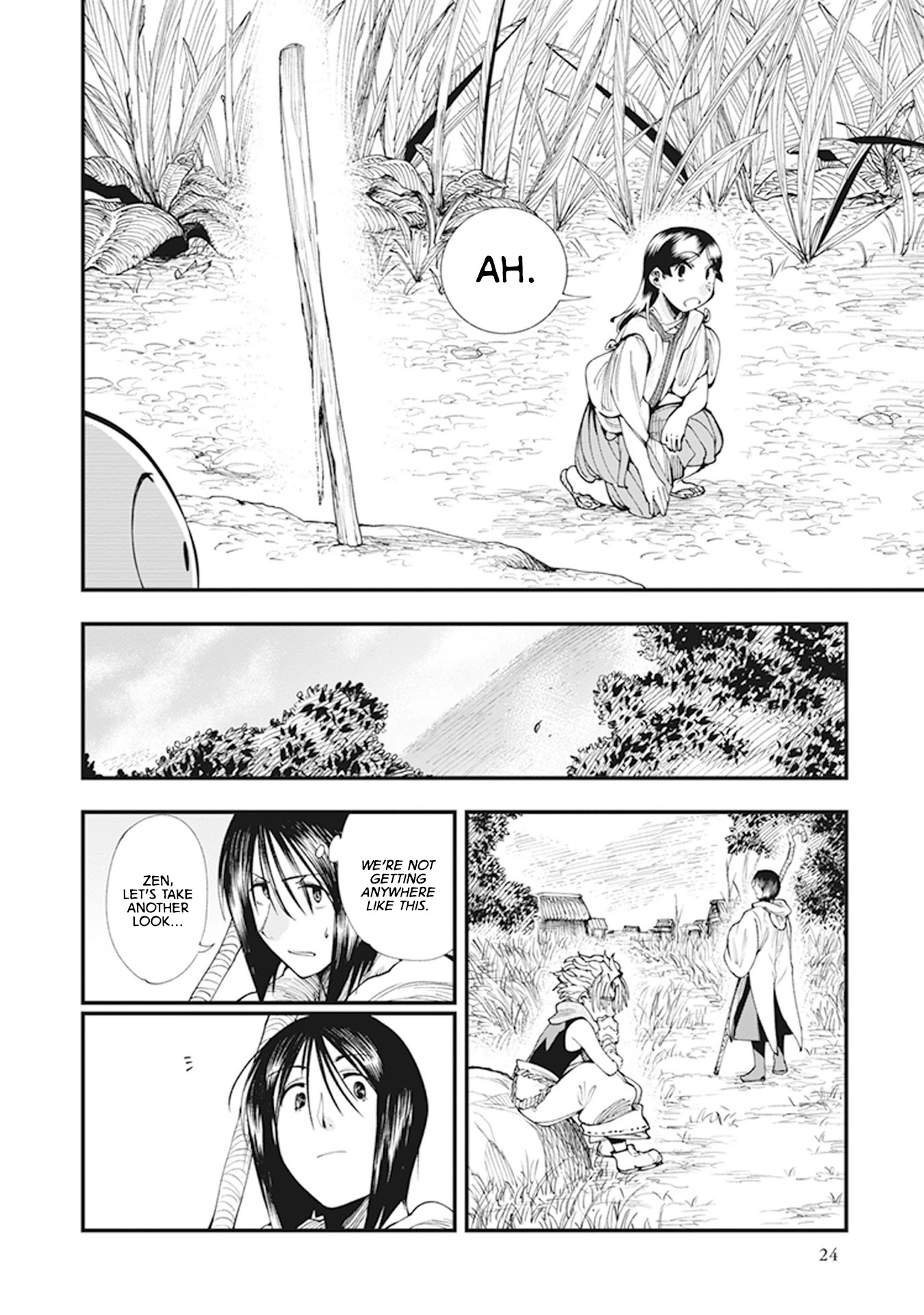 Primal Gods in Ancient Times Chapter 7 page 27 - Chapter 7: Tender Beat Scramble