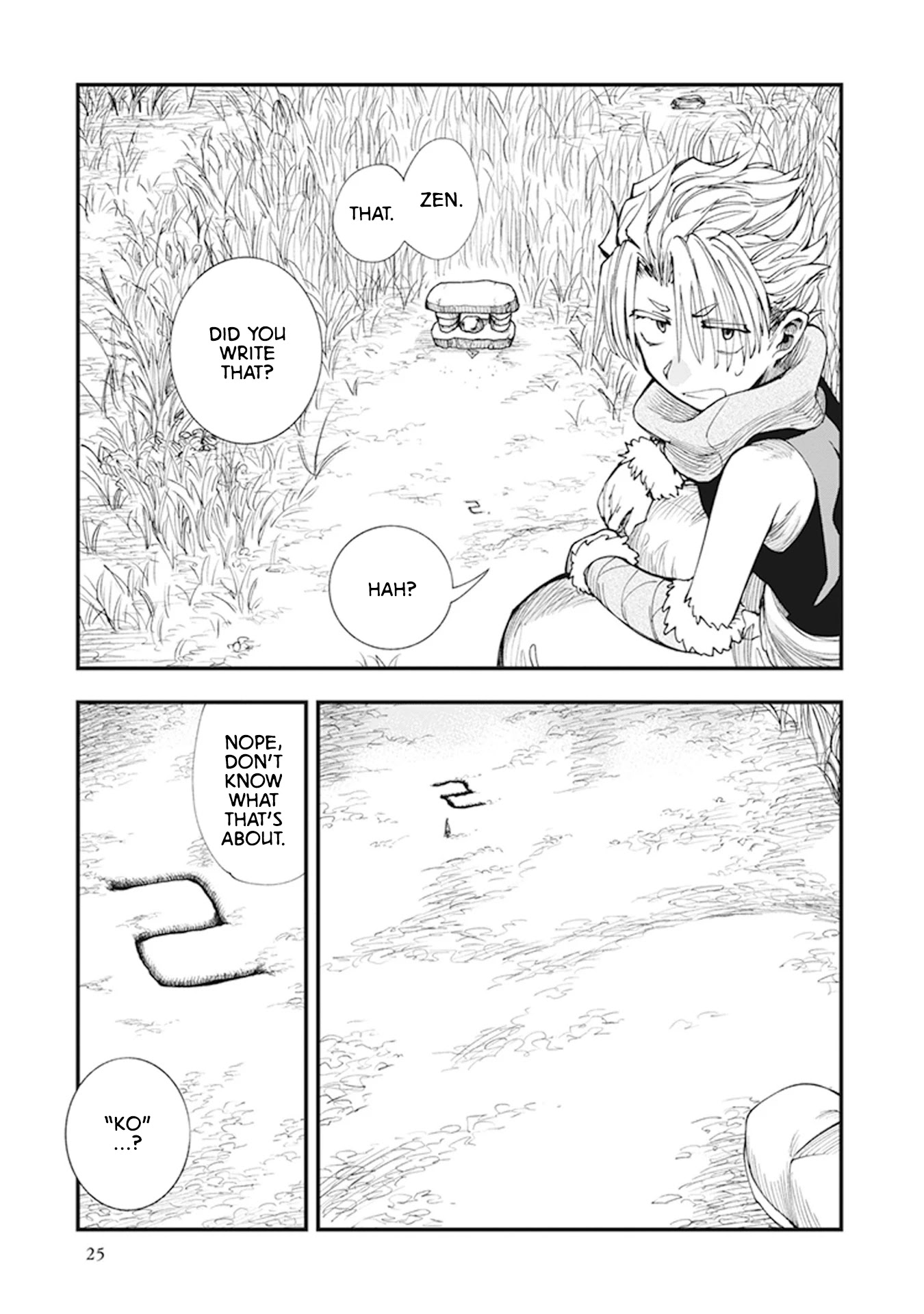 Primal Gods in Ancient Times Chapter 7 page 28 - Chapter 7: Tender Beat Scramble