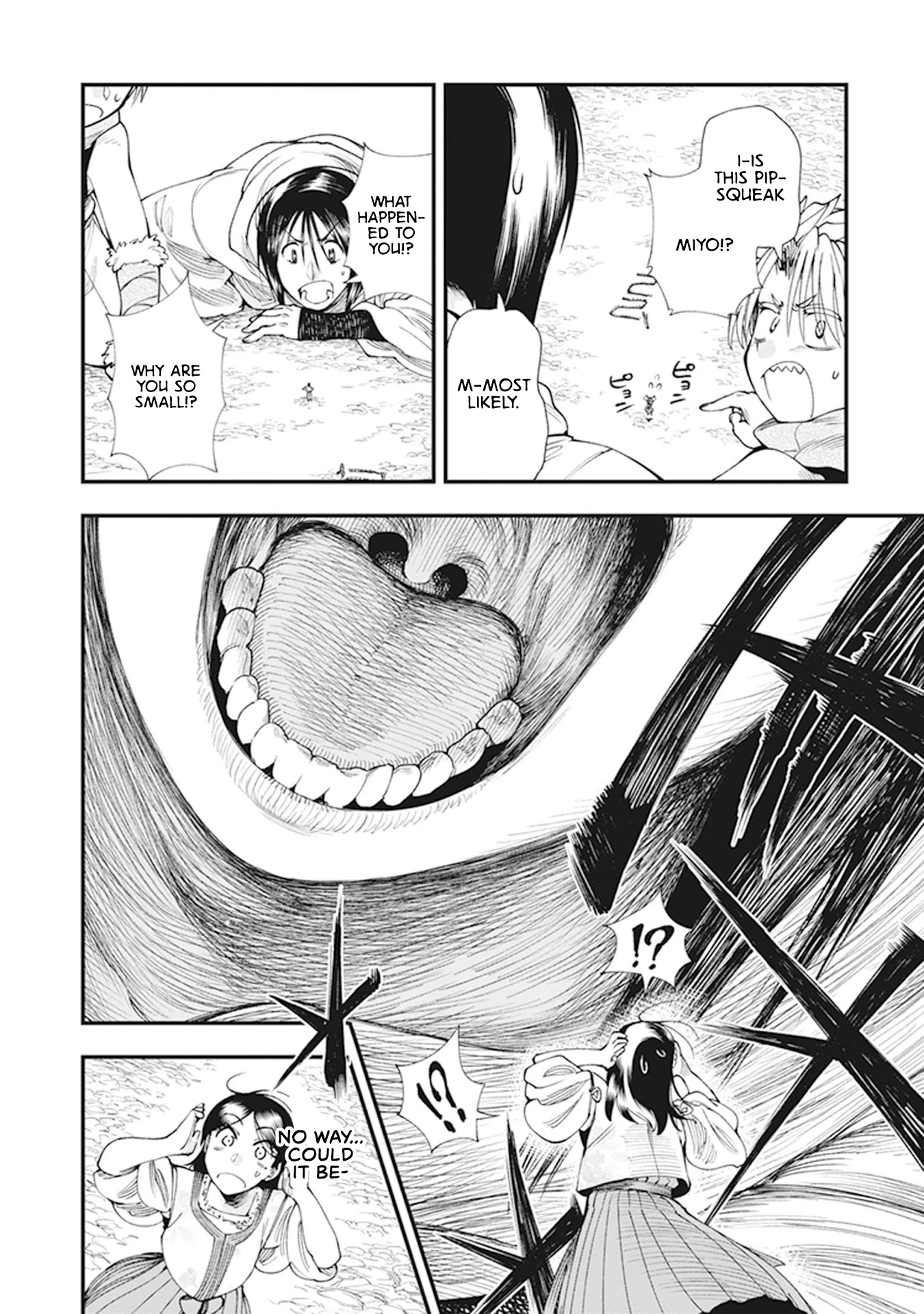 Primal Gods in Ancient Times Chapter 7 page 31 - Chapter 7: Tender Beat Scramble