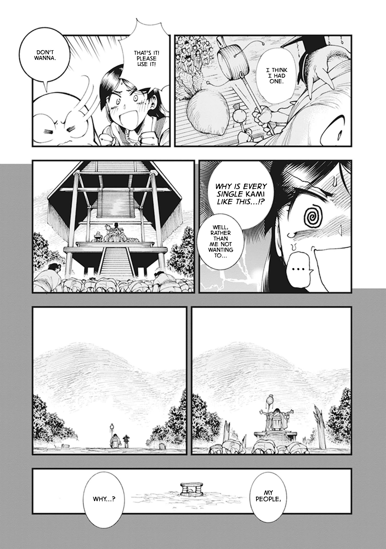 Primal Gods in Ancient Times Chapter 7 page 34 - Chapter 7: Tender Beat Scramble