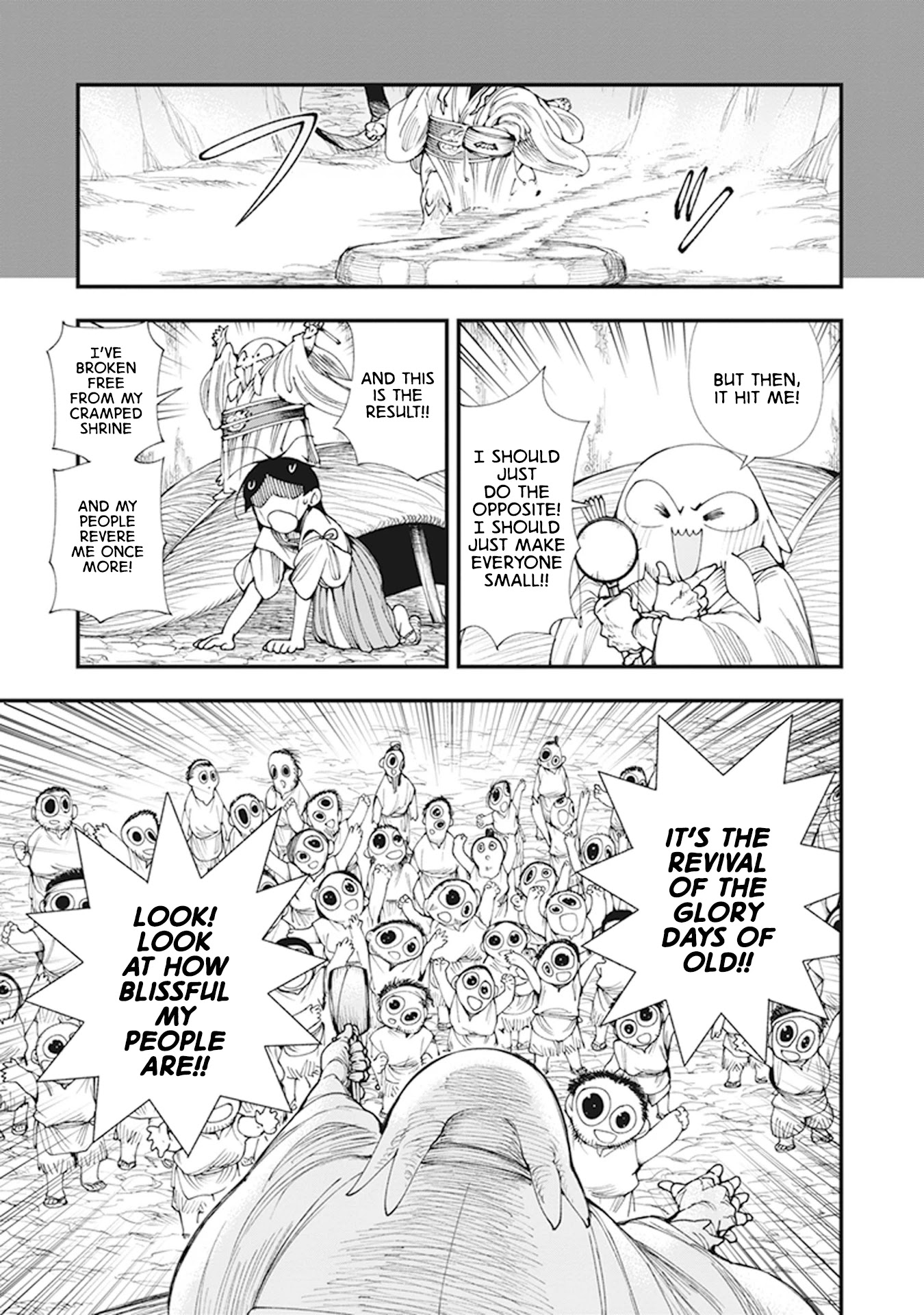 Primal Gods in Ancient Times Chapter 7 page 36 - Chapter 7: Tender Beat Scramble