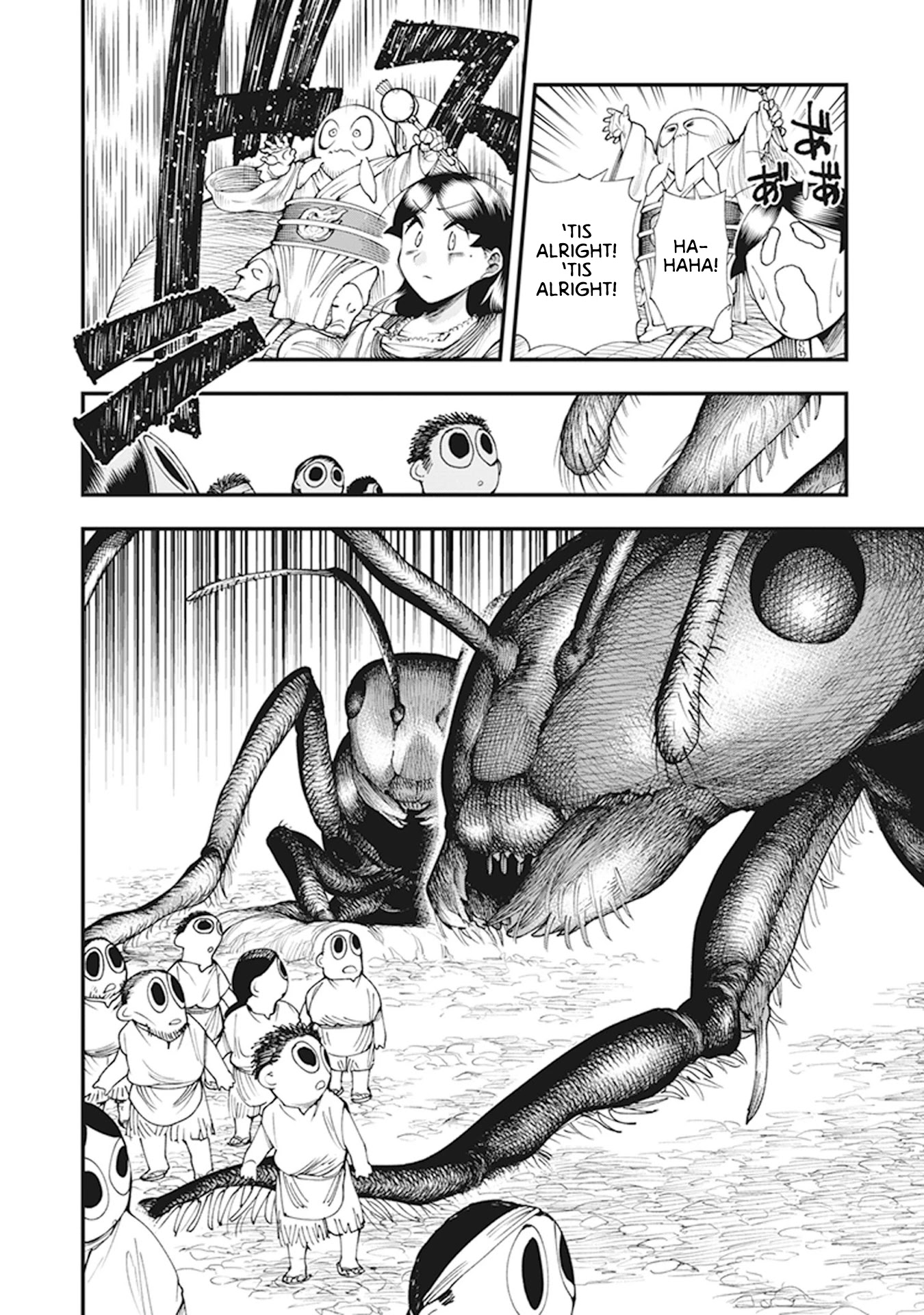 Primal Gods in Ancient Times Chapter 7 page 37 - Chapter 7: Tender Beat Scramble