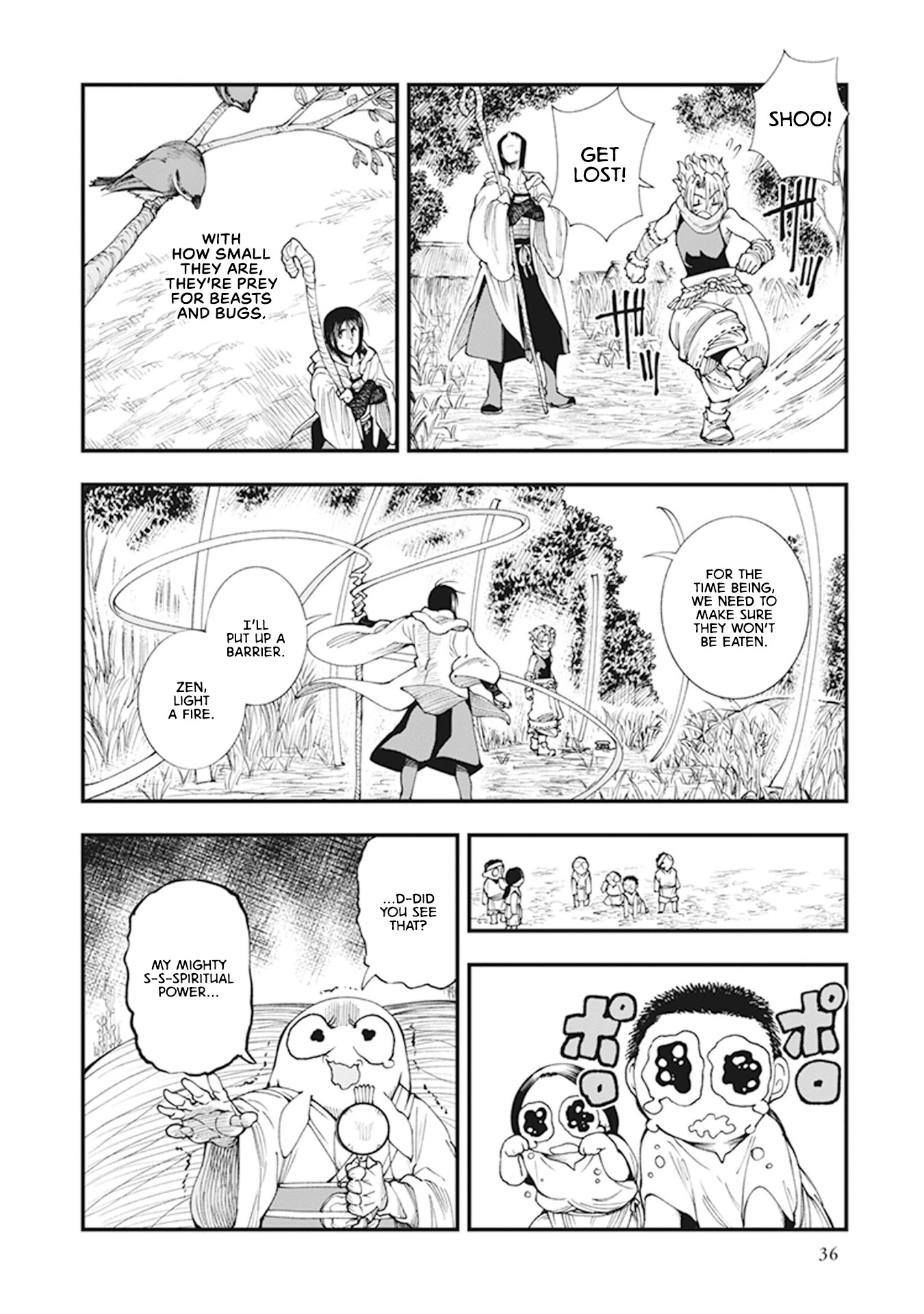Primal Gods in Ancient Times Chapter 7 page 39 - Chapter 7: Tender Beat Scramble