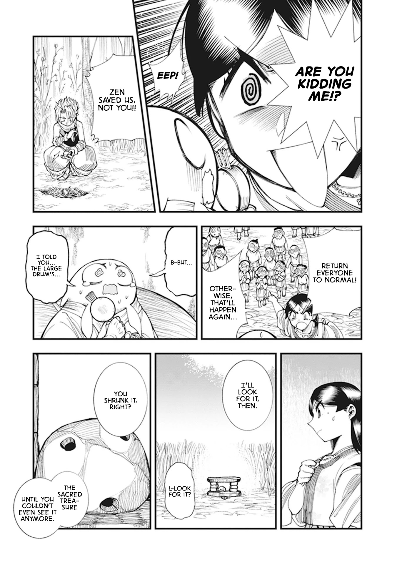 Primal Gods in Ancient Times Chapter 7 page 40 - Chapter 7: Tender Beat Scramble