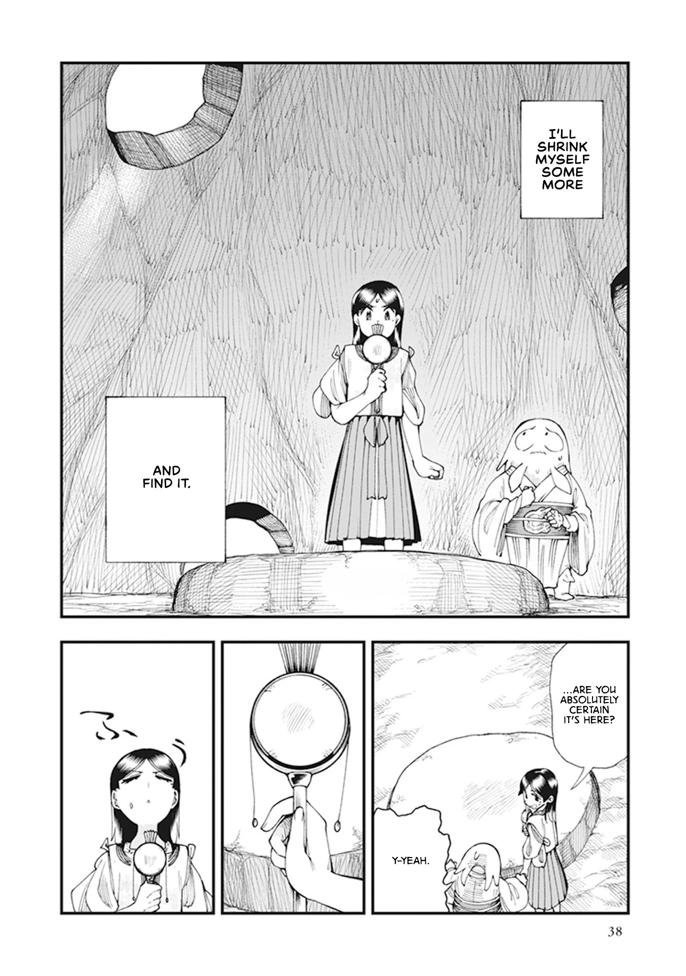 Primal Gods in Ancient Times Chapter 7 page 41 - Chapter 7: Tender Beat Scramble