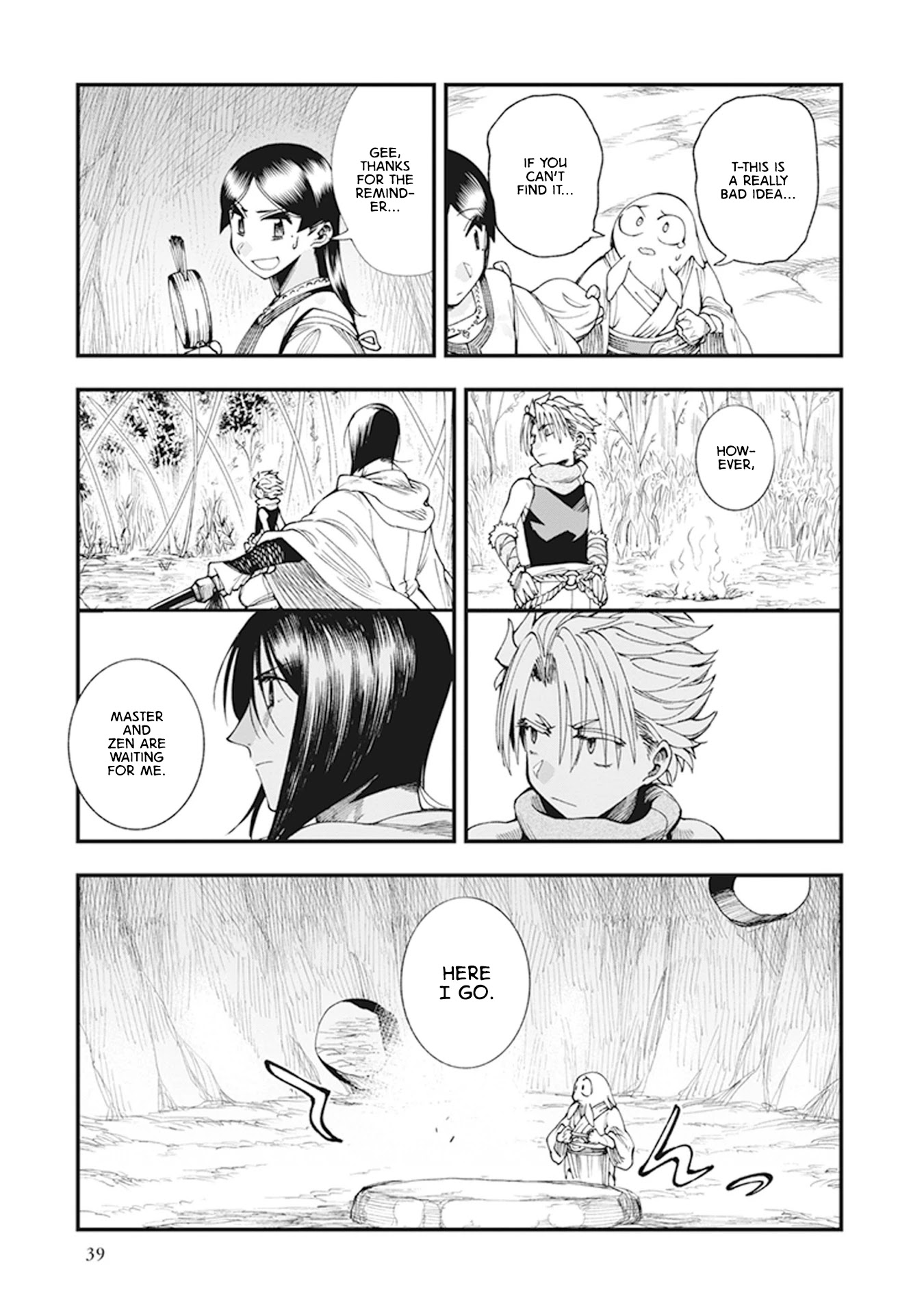 Primal Gods in Ancient Times Chapter 7 page 42 - Chapter 7: Tender Beat Scramble