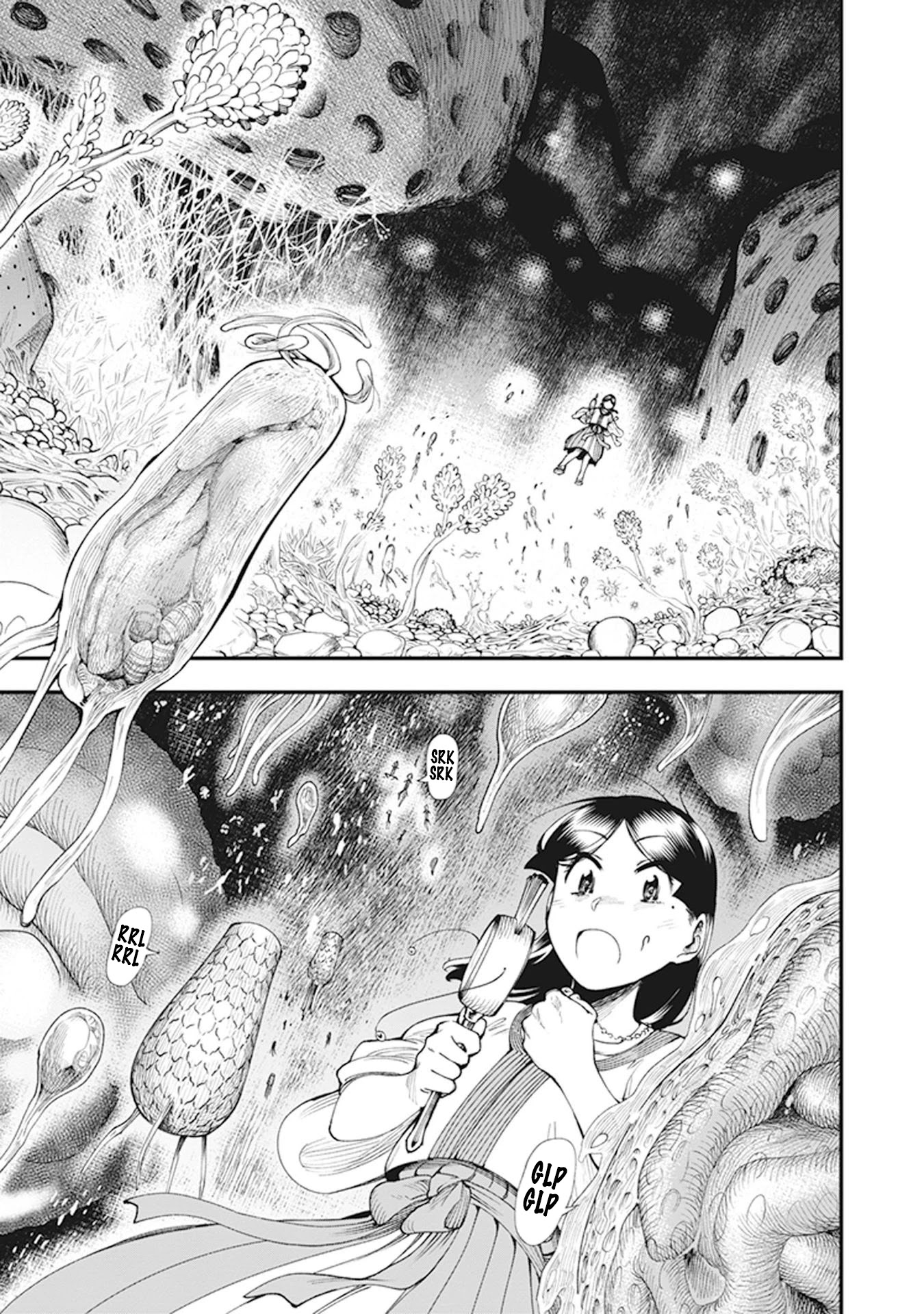 Primal Gods in Ancient Times Chapter 7 page 44 - Chapter 7: Tender Beat Scramble