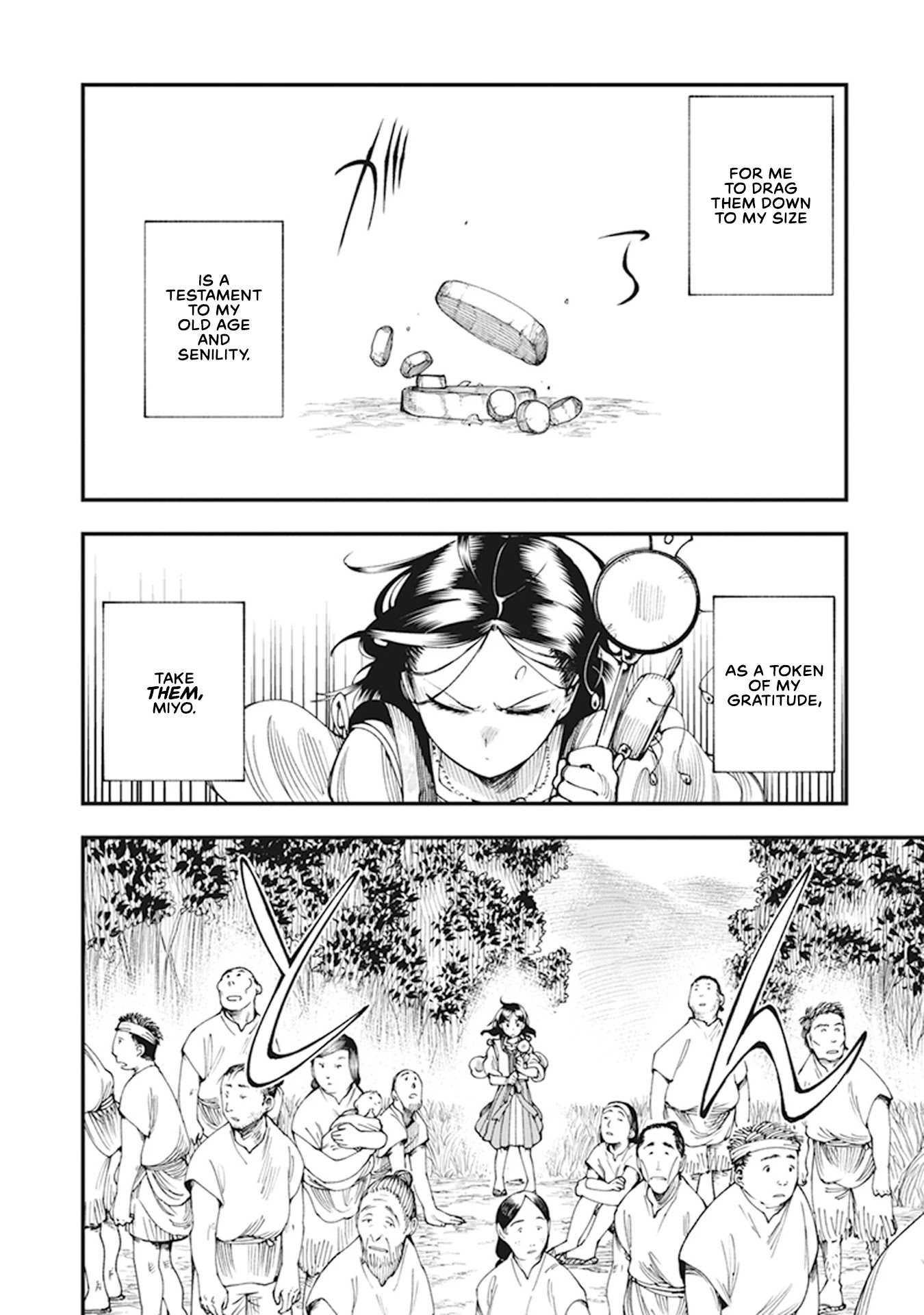 Primal Gods in Ancient Times Chapter 7 page 51 - Chapter 7: Tender Beat Scramble
