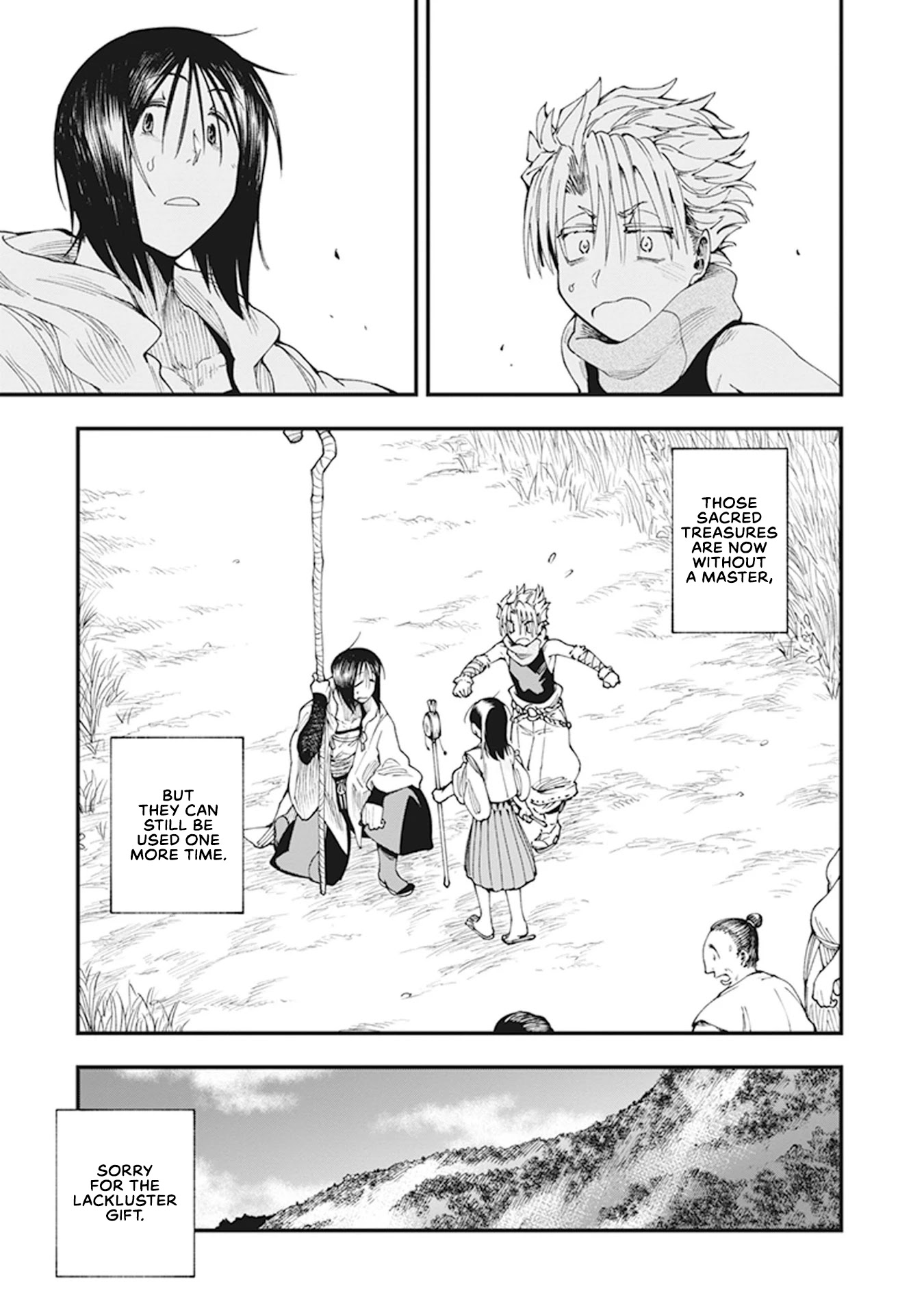Primal Gods in Ancient Times Chapter 7 page 52 - Chapter 7: Tender Beat Scramble
