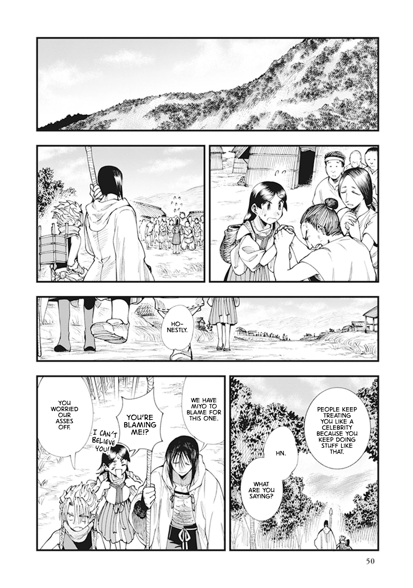 Primal Gods in Ancient Times Chapter 7 page 53 - Chapter 7: Tender Beat Scramble