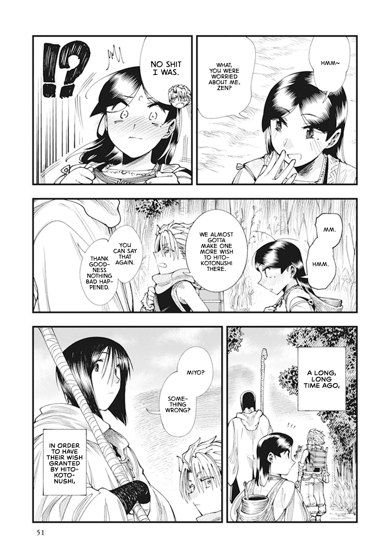 Primal Gods in Ancient Times Chapter 7 page 54 - Chapter 7: Tender Beat Scramble