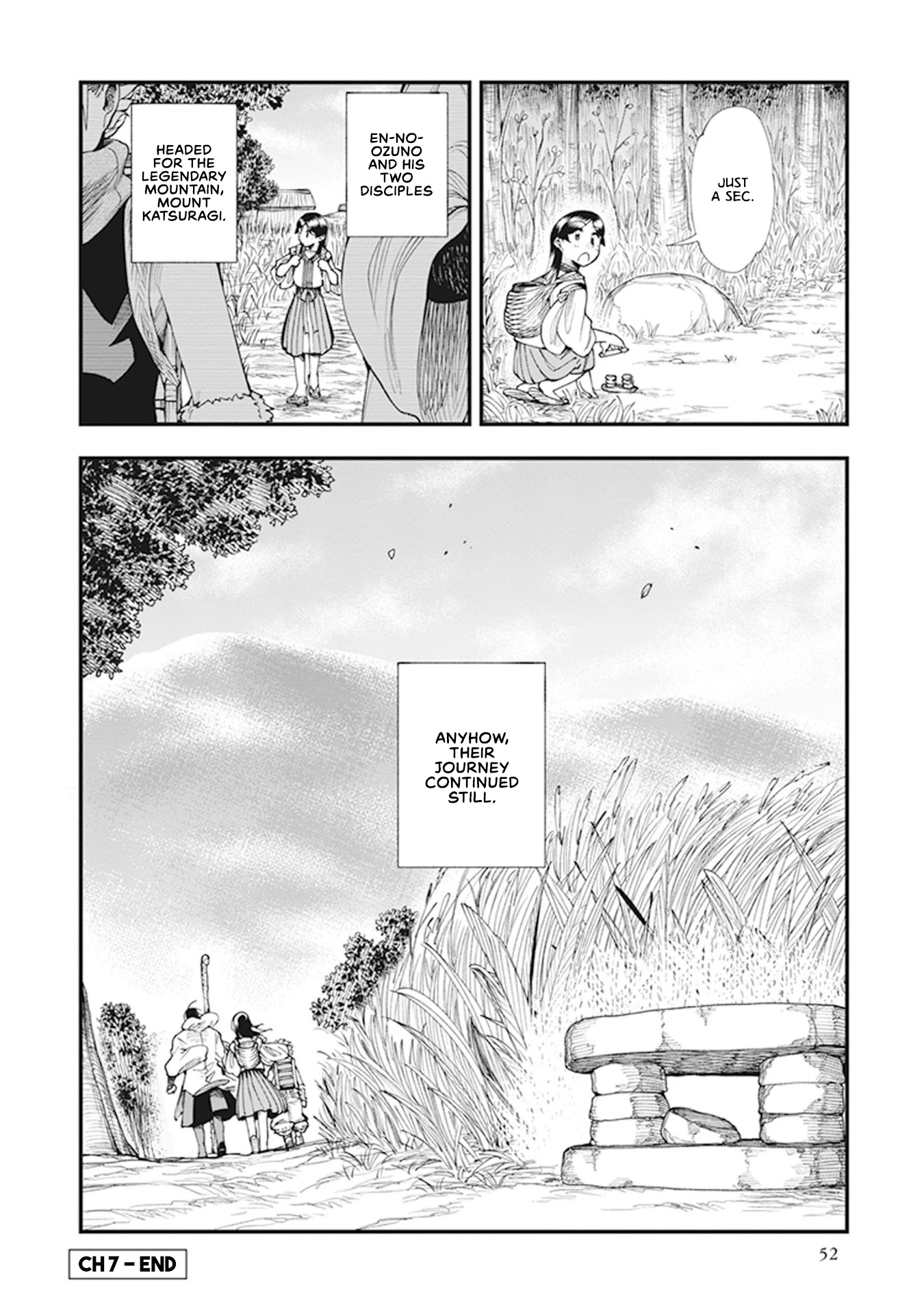 Primal Gods in Ancient Times Chapter 7 page 55 - Chapter 7: Tender Beat Scramble