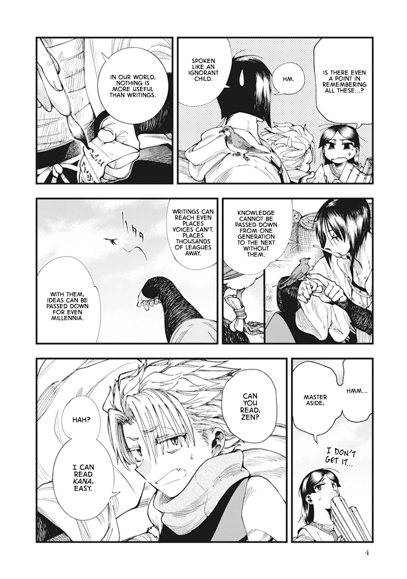 Primal Gods in Ancient Times Chapter 7 page 7 - Chapter 7: Tender Beat Scramble