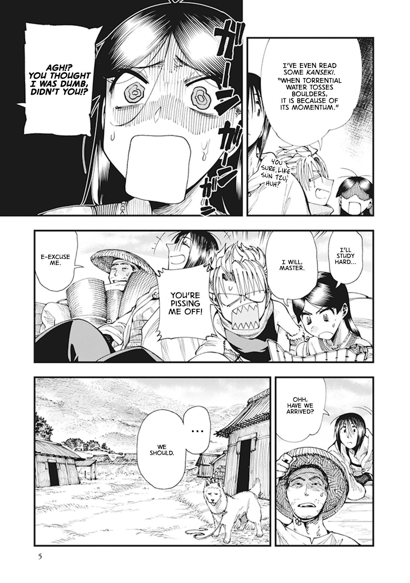 Primal Gods in Ancient Times Chapter 7 page 8 - Chapter 7: Tender Beat Scramble